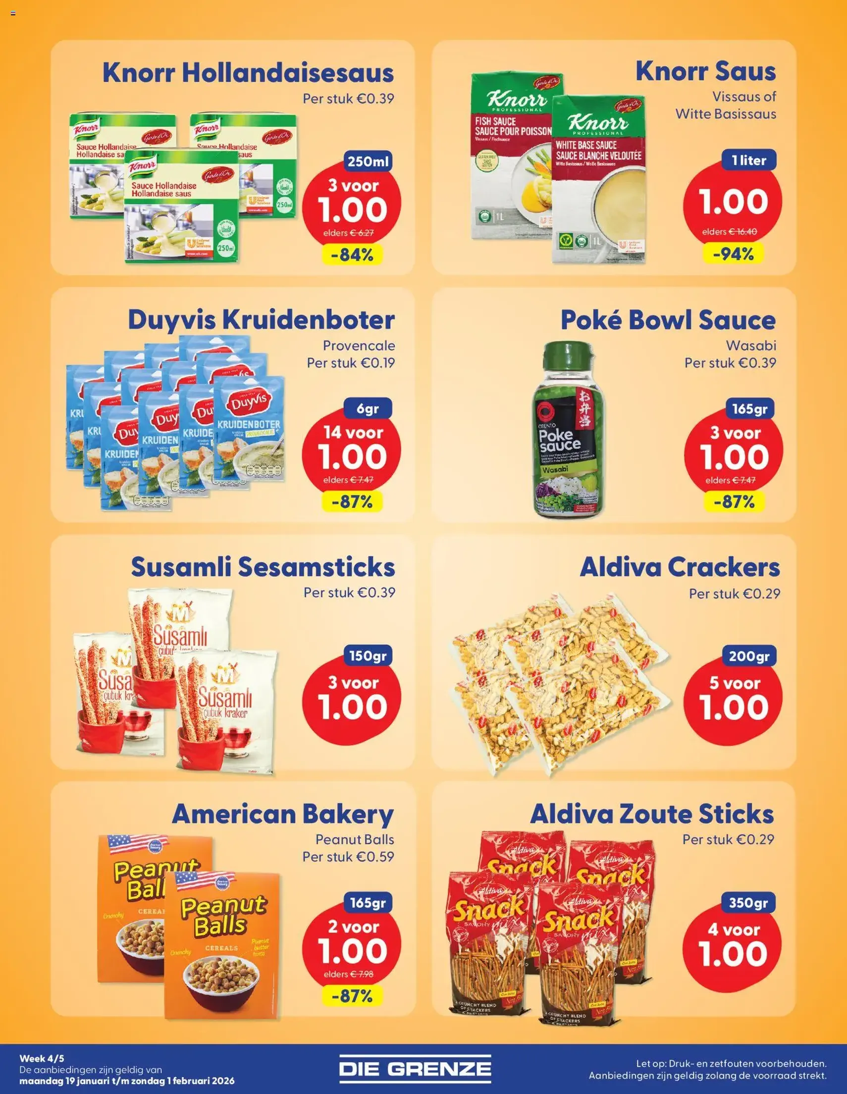 Die Grenze - Folder week 04/05 - geldige folder vanaf 19-01-2026 pagina 3 van 8