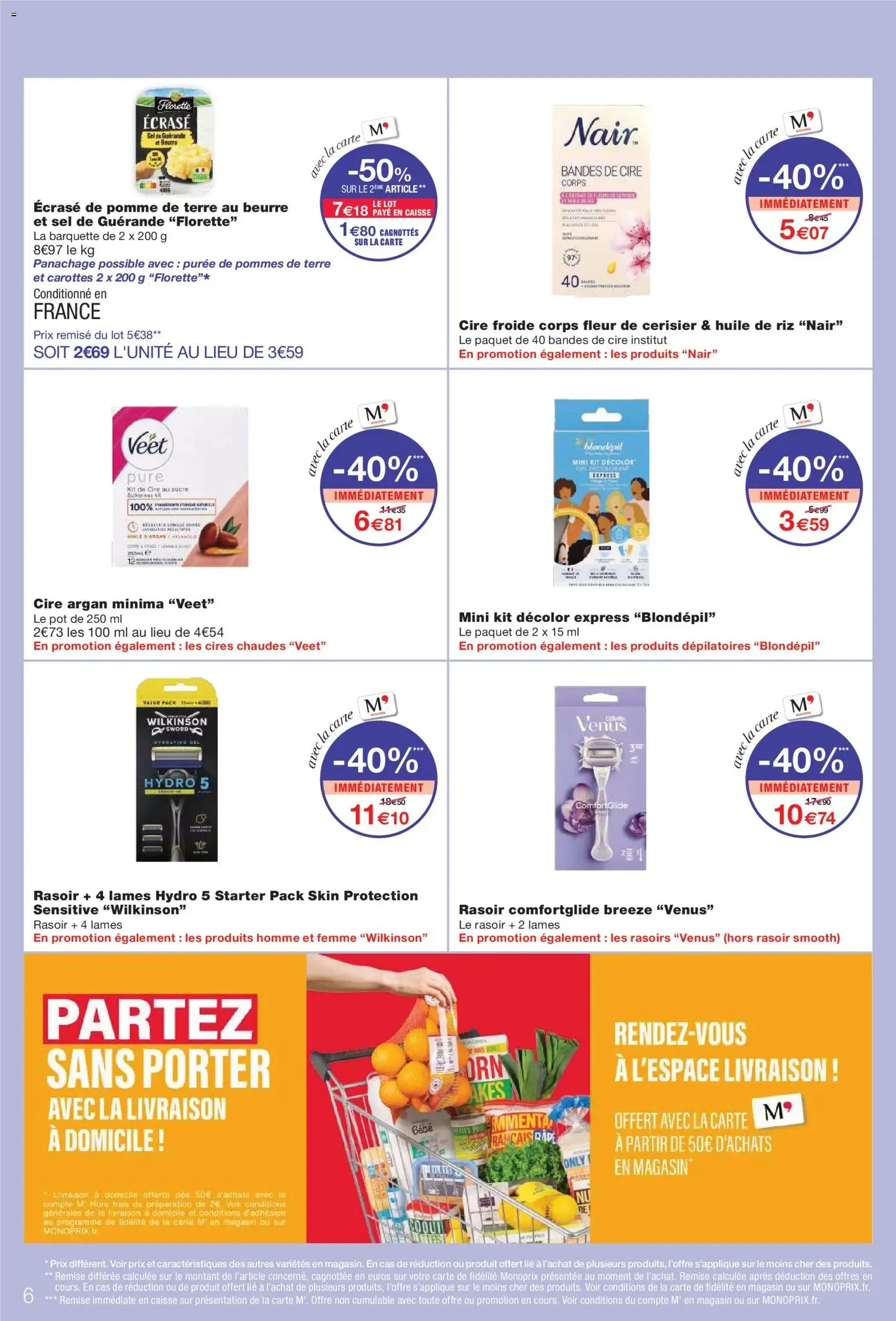Monoprix catalogue - brochure valable à partir du 08/04/2026, page 6 sur 50
