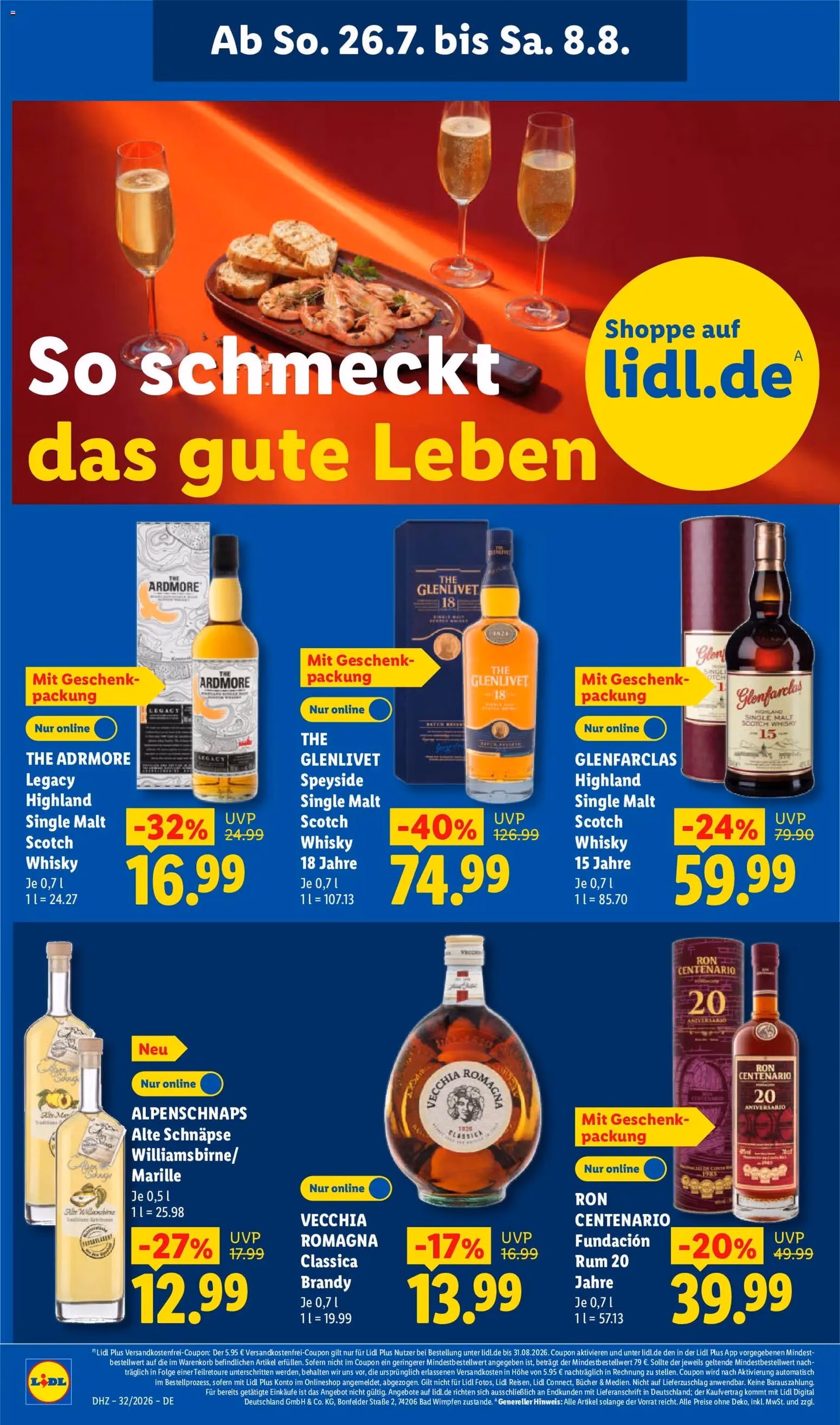 Lidl Prospekt - Gültiger Prospekt ab 03.08.2026, Seite 22 von insgesamt 69