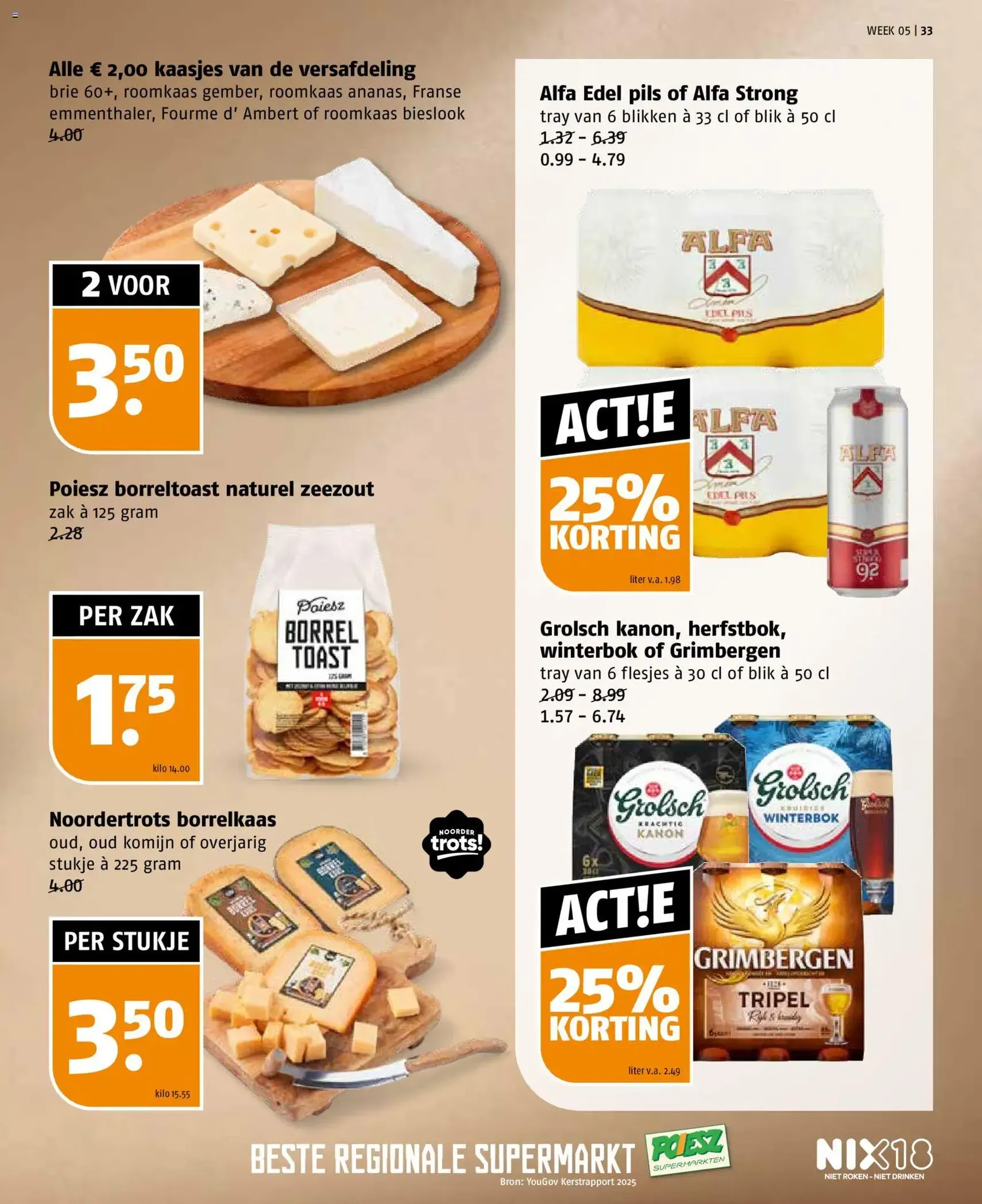 Poiesz - Folder week 5 - geldige folder vanaf 25-01-2026 pagina 33 van 36