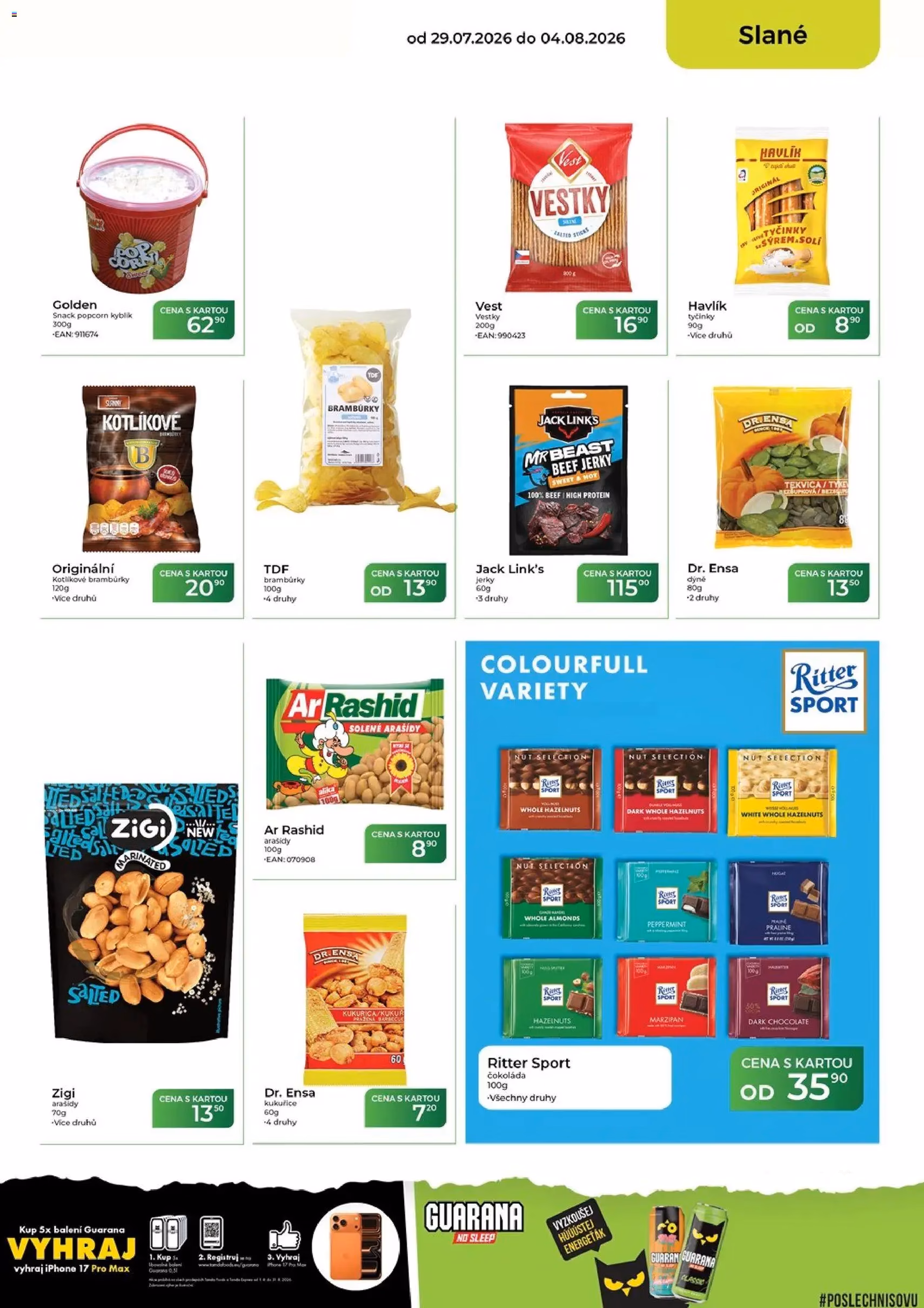 Tamda Foods leták - platný leták od 29.07.2026 strana 35 z 60