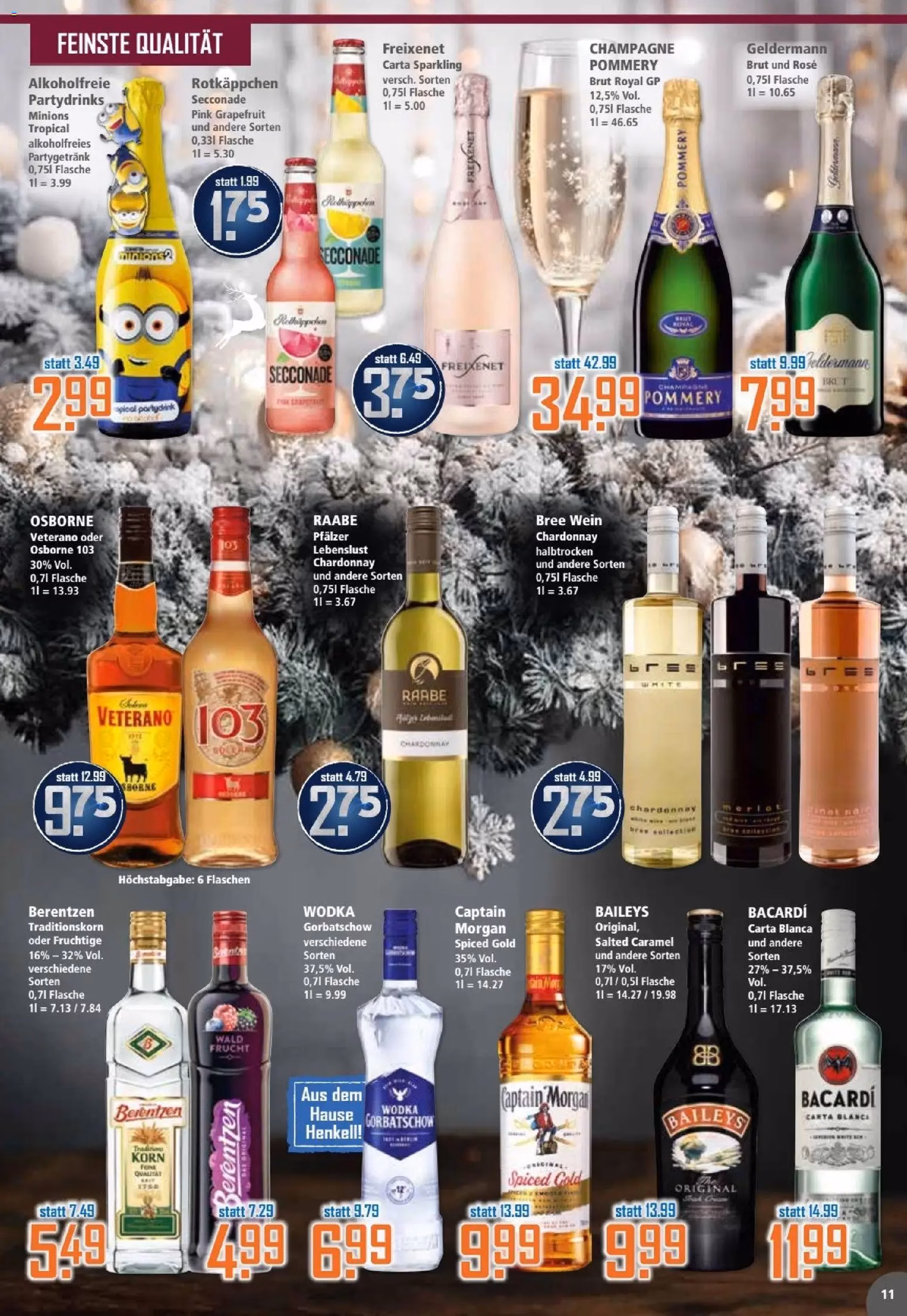 Klaas & Kock Prospekt - Gültiger Prospekt ab 22.12.2025, Seite 11 von insgesamt 12