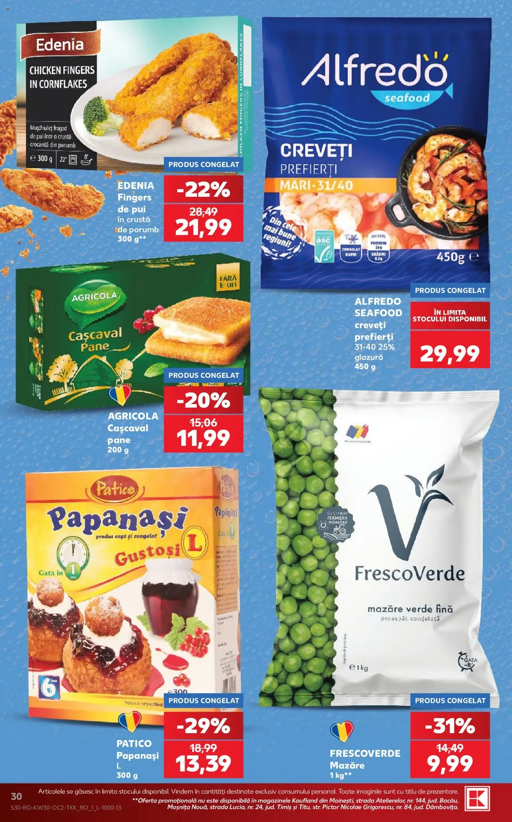 Kaufland Catalog - cataloage valabile începând cu 22.07.2026 pagina 30 din 68