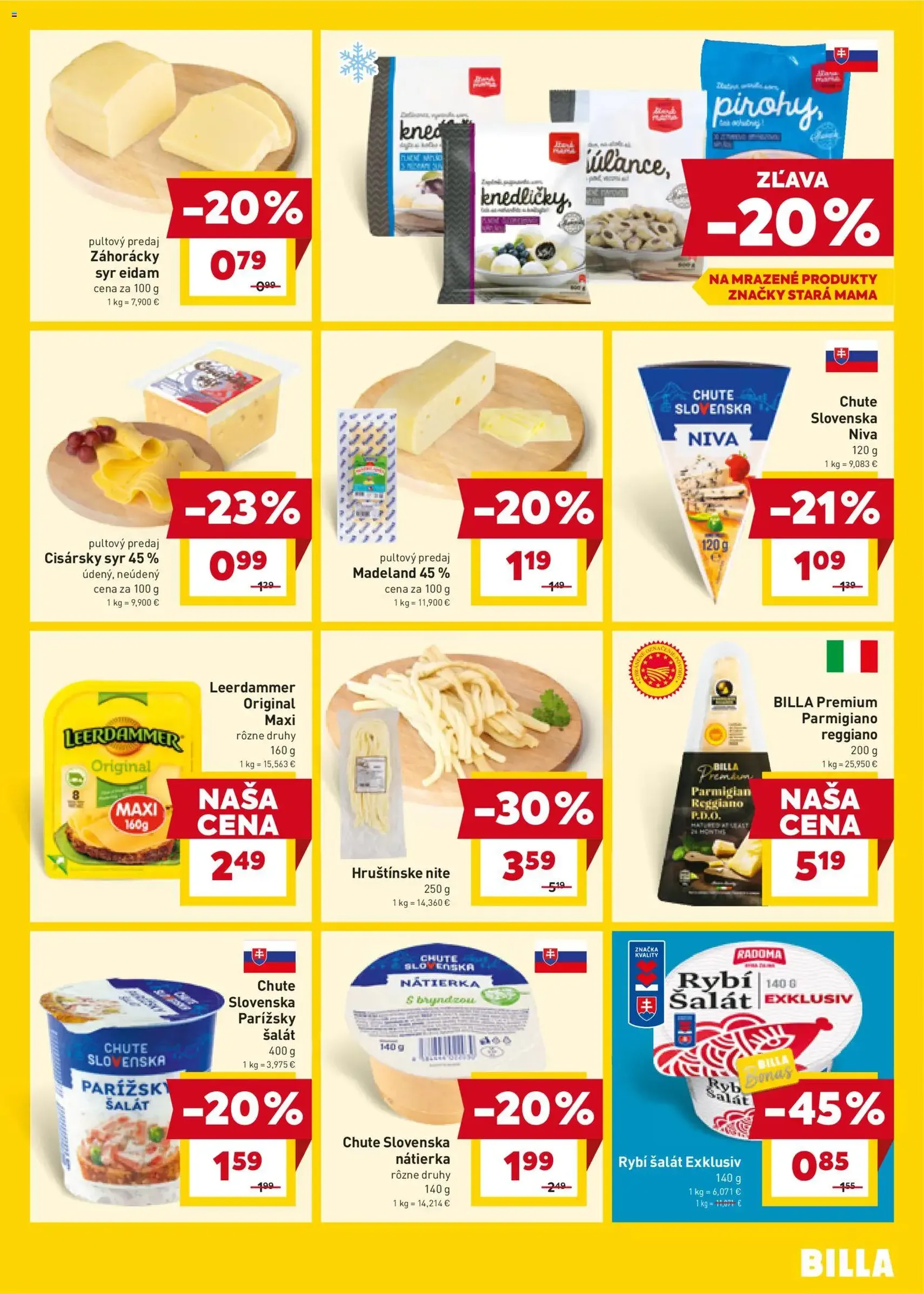 Billa leták - platný leták od 21.01.2026 strana 11 z 24