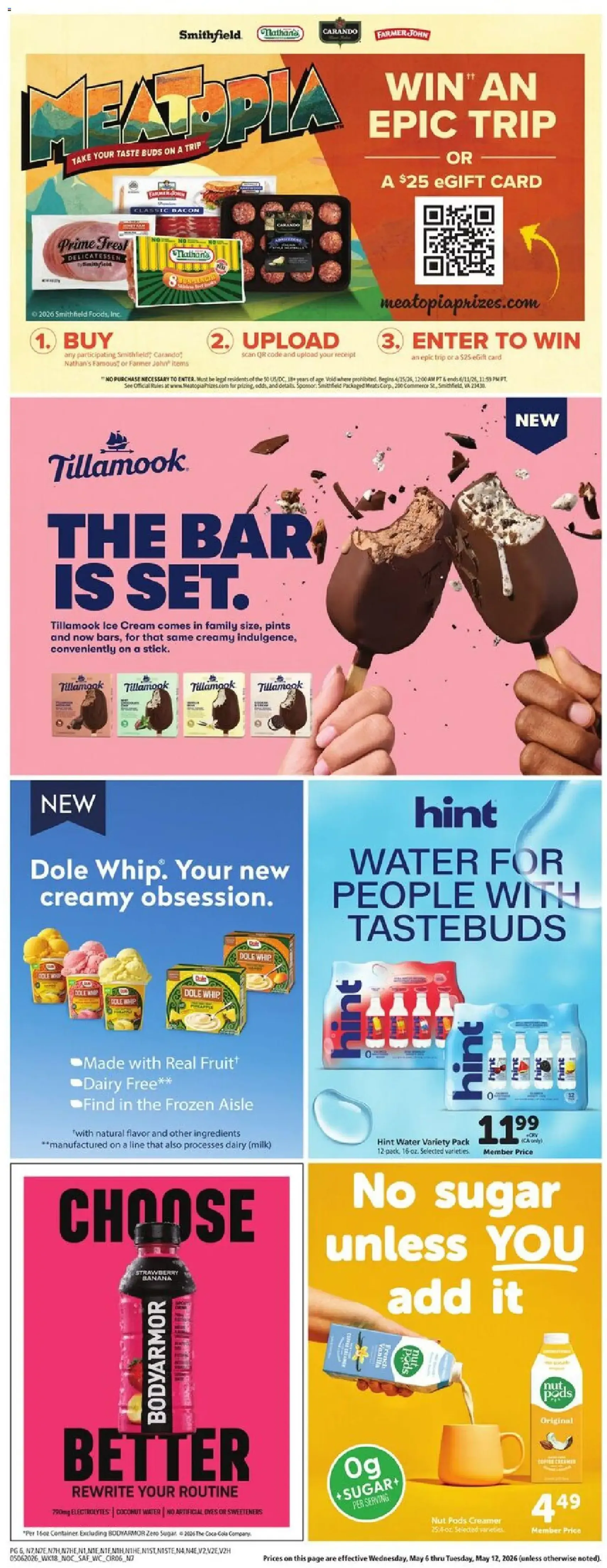 Safeway Weekly Ad - valid flyer from 05/06/2026, page 8 of 12