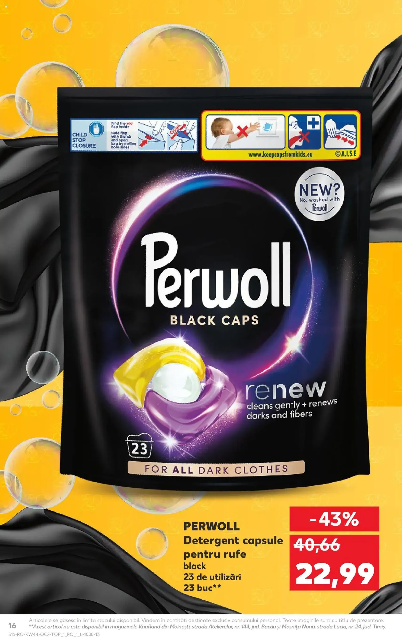 Kaufland RO - București - 2025.10.29. érvényes szórólap 16 oldal 70 oldalból Kaufland RO - București - 2025.10.29. érvényes szórólap 16 oldal 70 oldalból