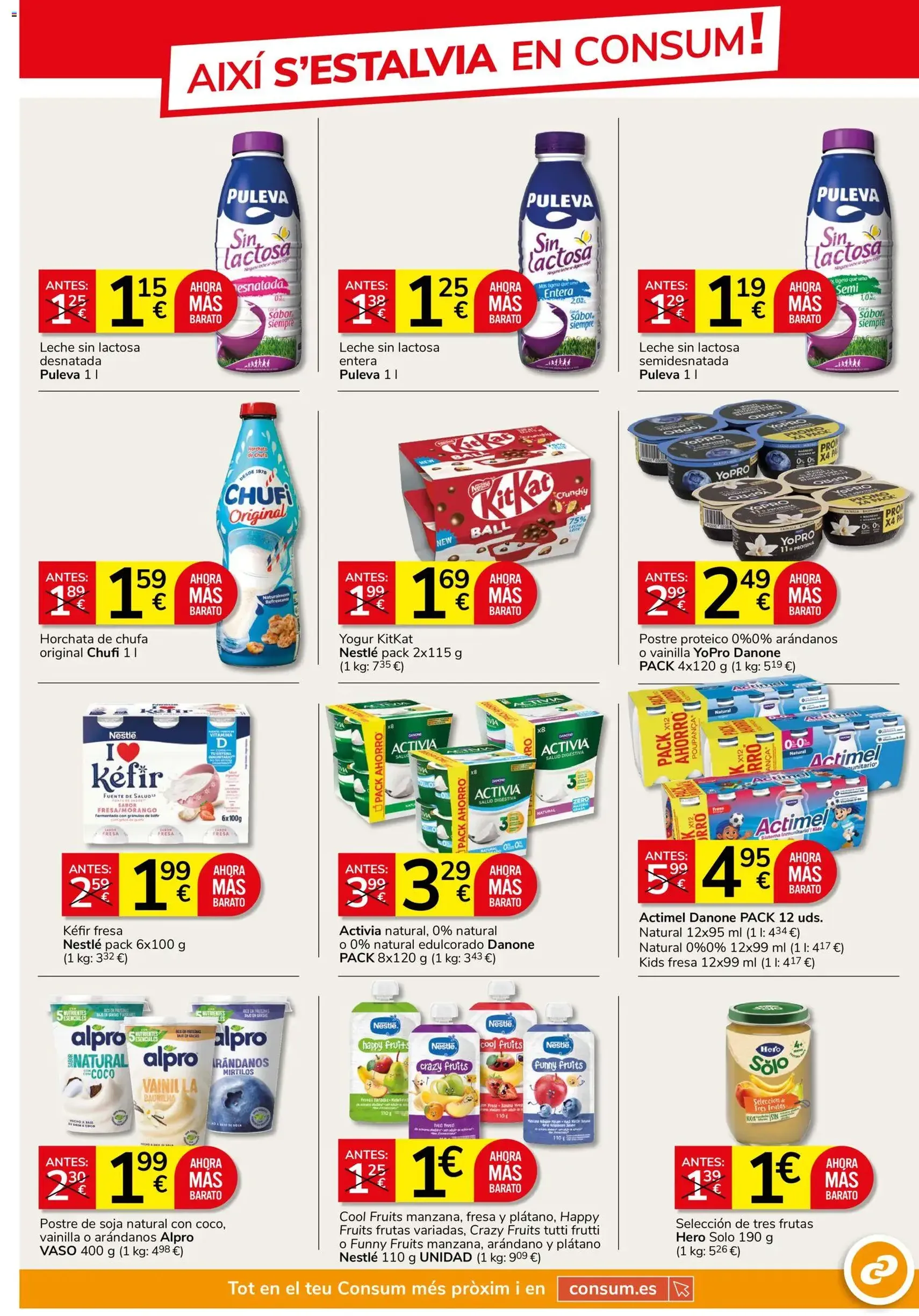 Consum folleto - folleto válido desde 23/07/2026 página 3 de 24