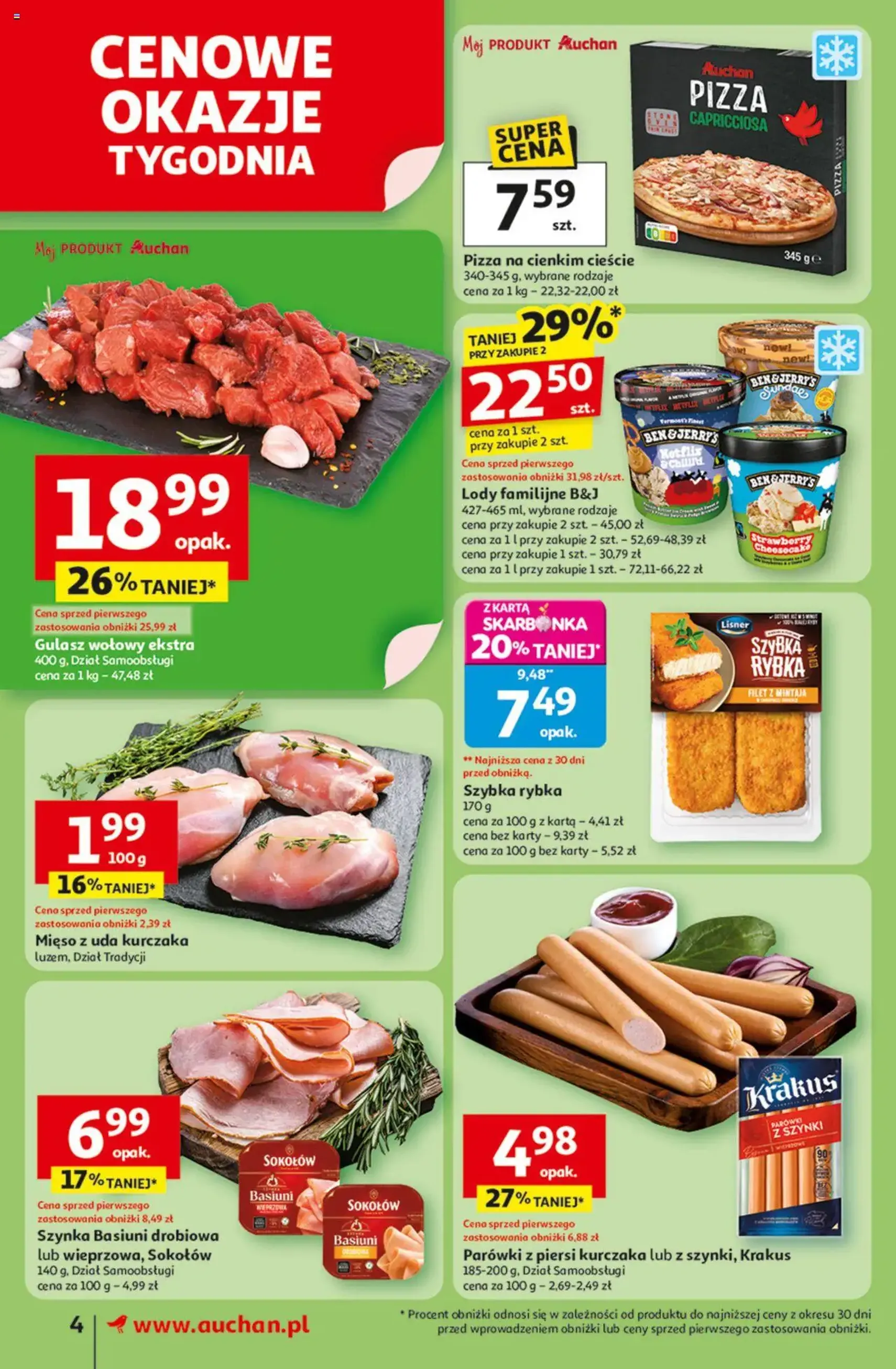 Auchan Gazetka - ważny gazetka od 21.08.2025 strona 4 z 8 Auchan Gazetka - ważny gazetka od 21.08.2025 strona 4 z 8