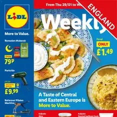 Lidl - Lidl Weekly - Flyer preview valid from 29/01/2026