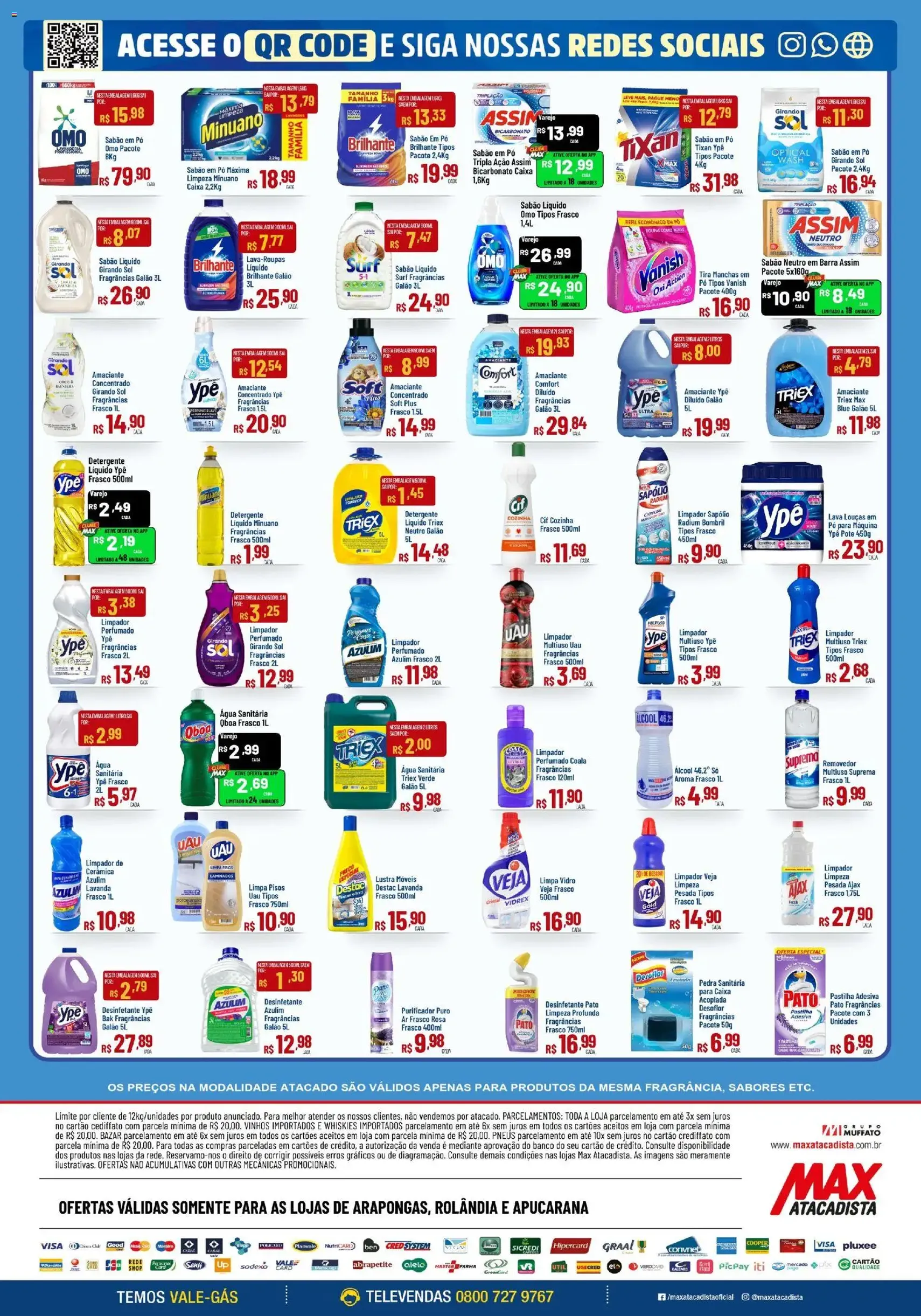 Max Atacadista - Ofertas da semana - folheto válido a partir de 25/07/2026 página 8 de 8
