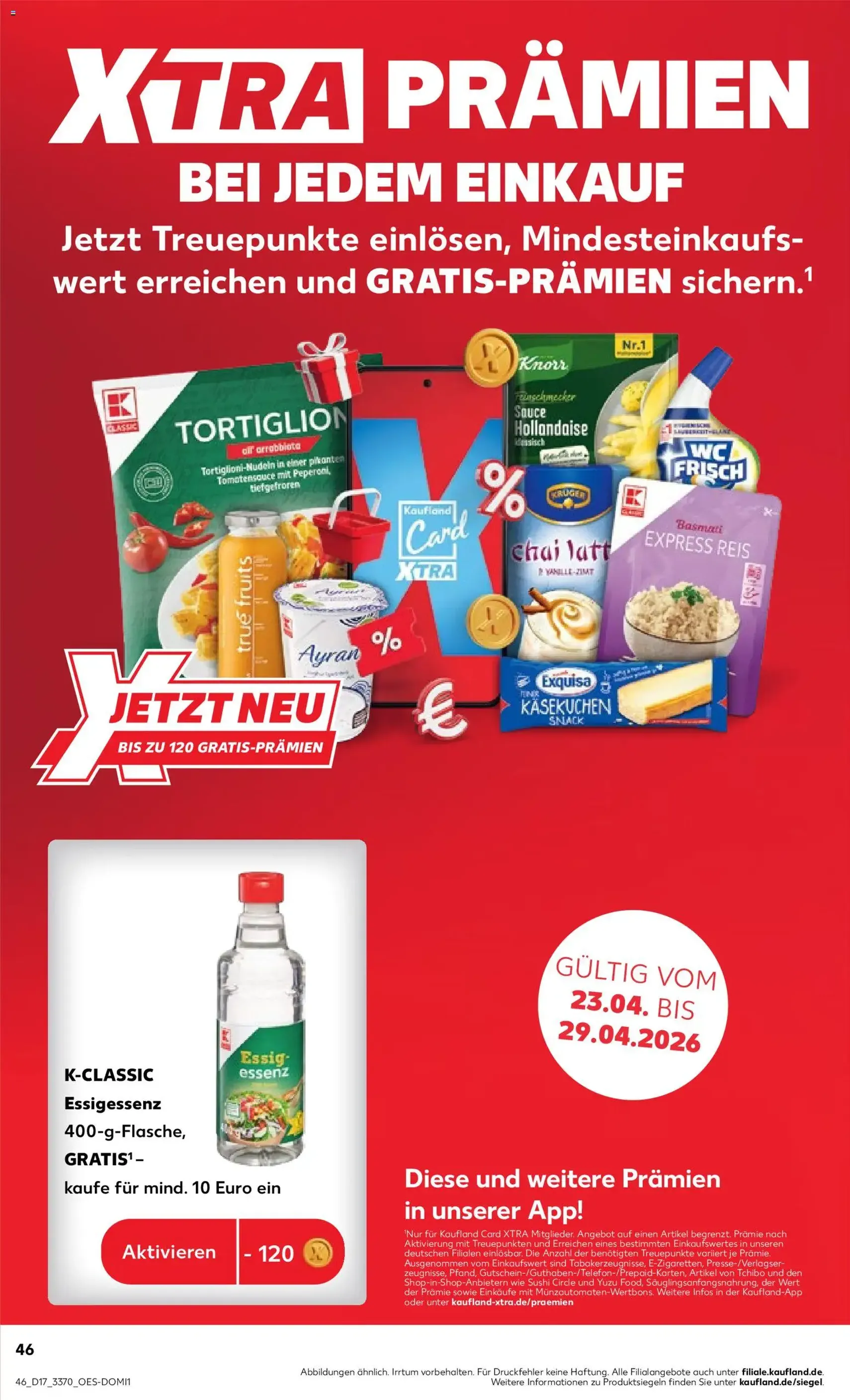 Kaufland Prospekt - Gültiger Prospekt ab 23.04.2026, Seite 46 von insgesamt 54