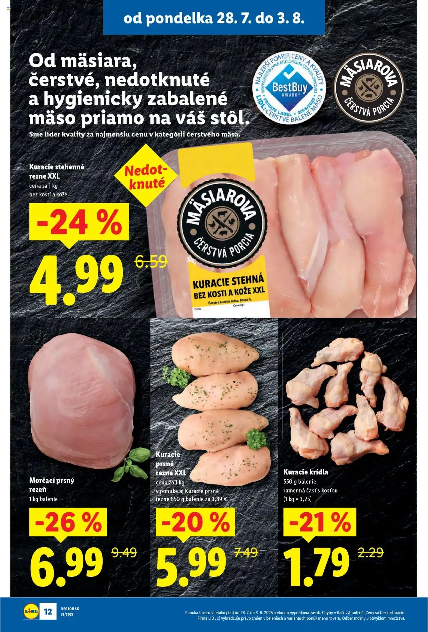Lidl leták - platný leták od 28.07.2025 strana 12 z 87 Lidl leták - platný leták od 28.07.2025 strana 12 z 87