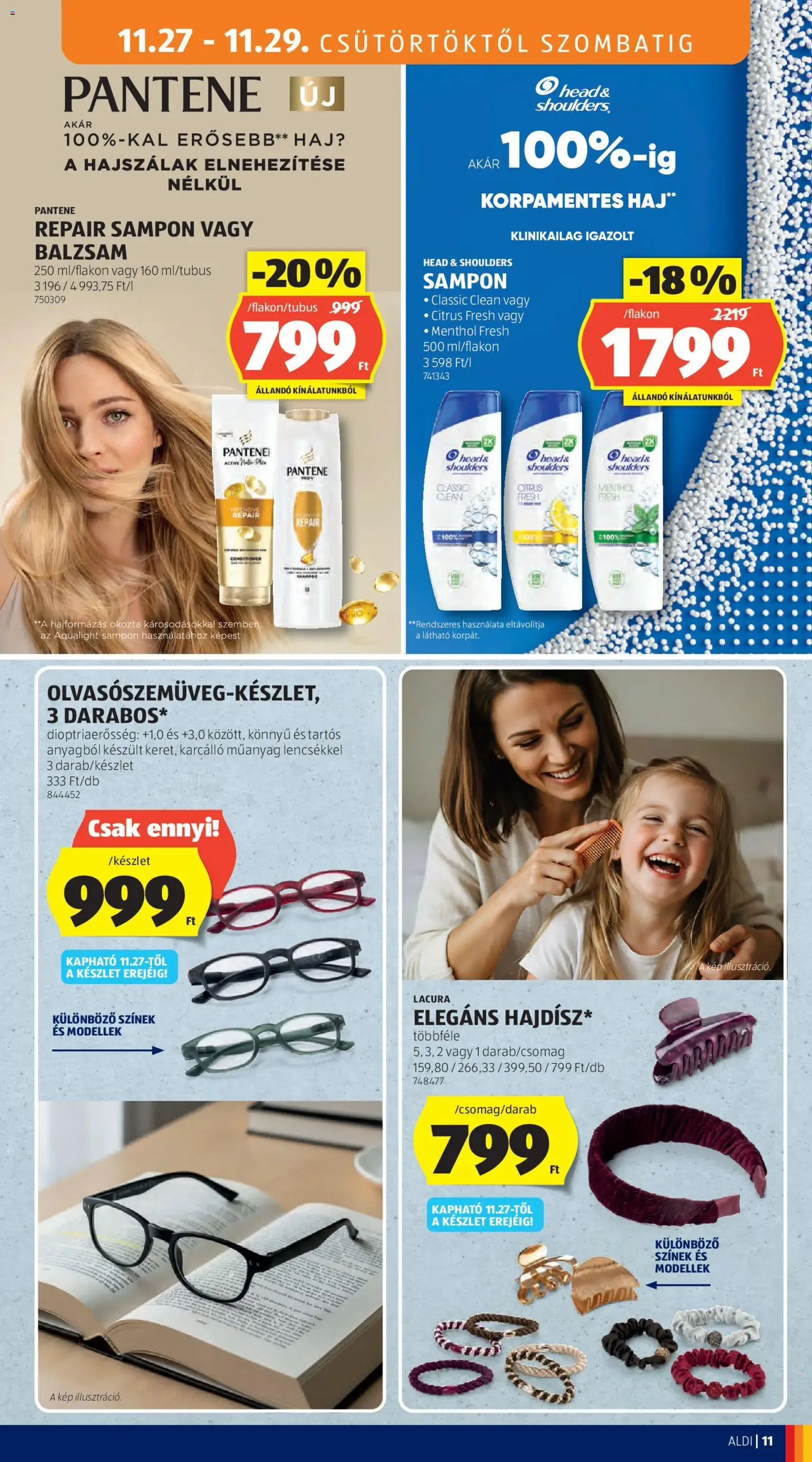 Aldi Black Friday - 2025.11.27. érvényes szórólap 17 oldal 62 oldalból