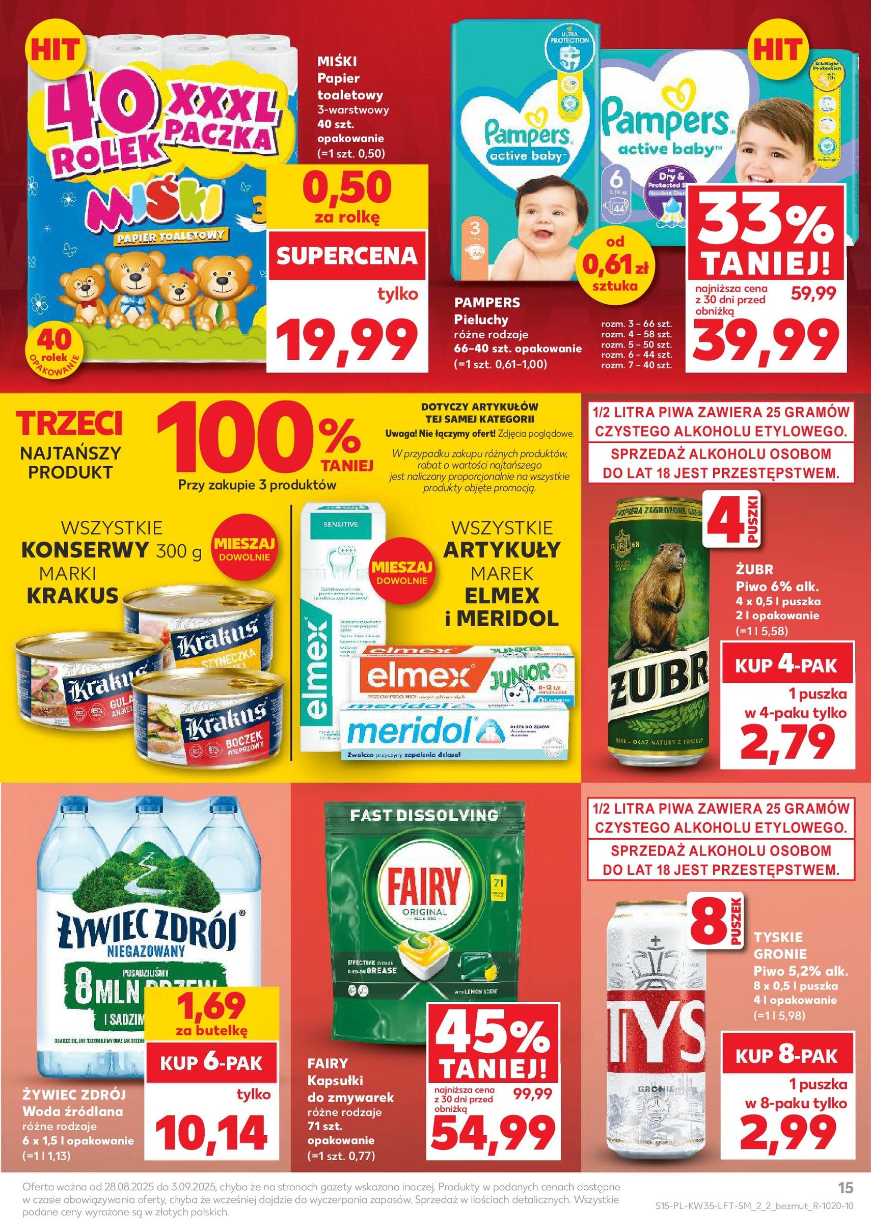 Kaufland gazetka - ważny gazetka od 28.08.2025 strona 15 z 56 Kaufland gazetka - ważny gazetka od 28.08.2025 strona 15 z 56