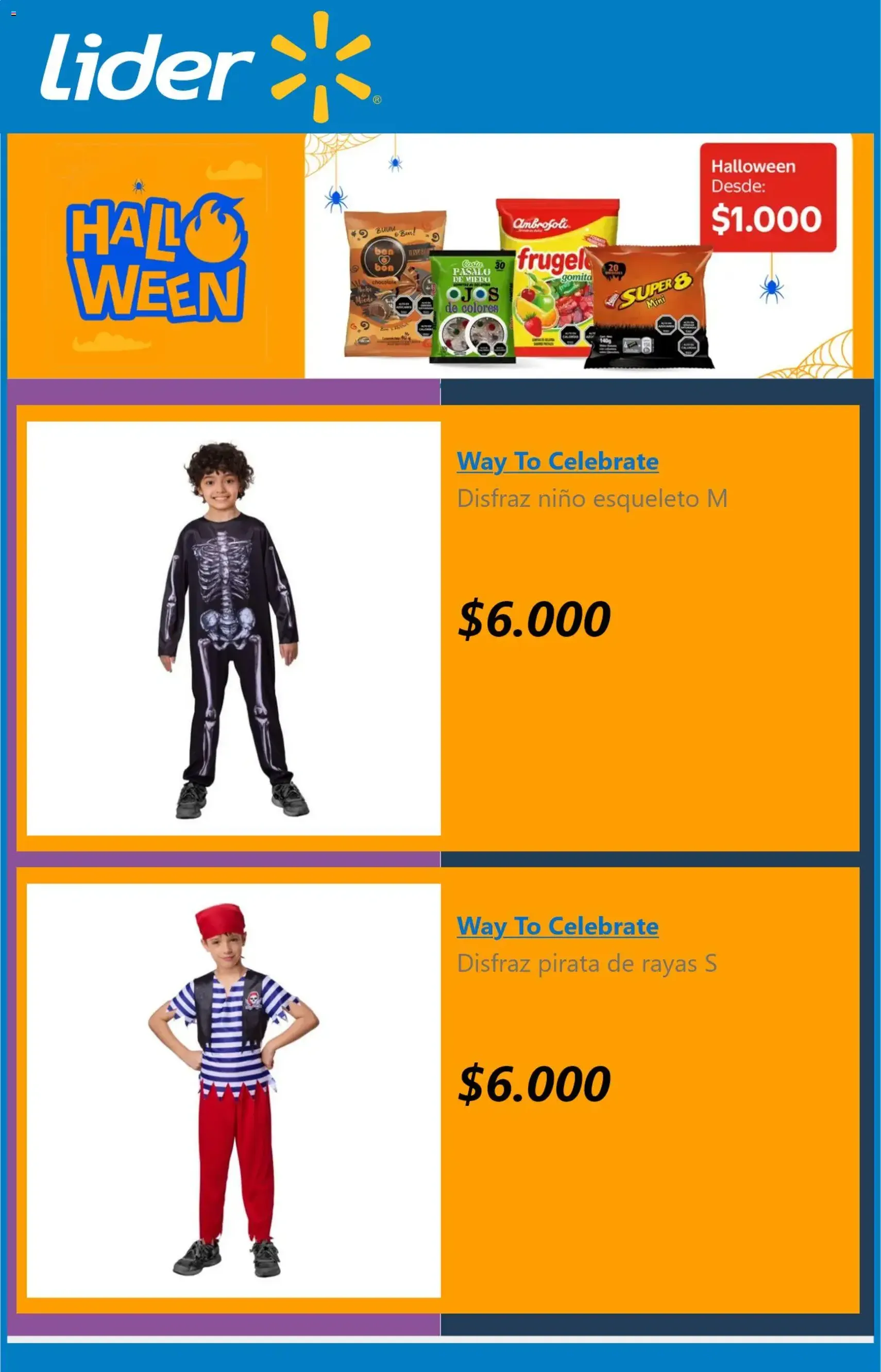 Lider ofertas - folleto válido desde 30.10.2025 página 5 de 5