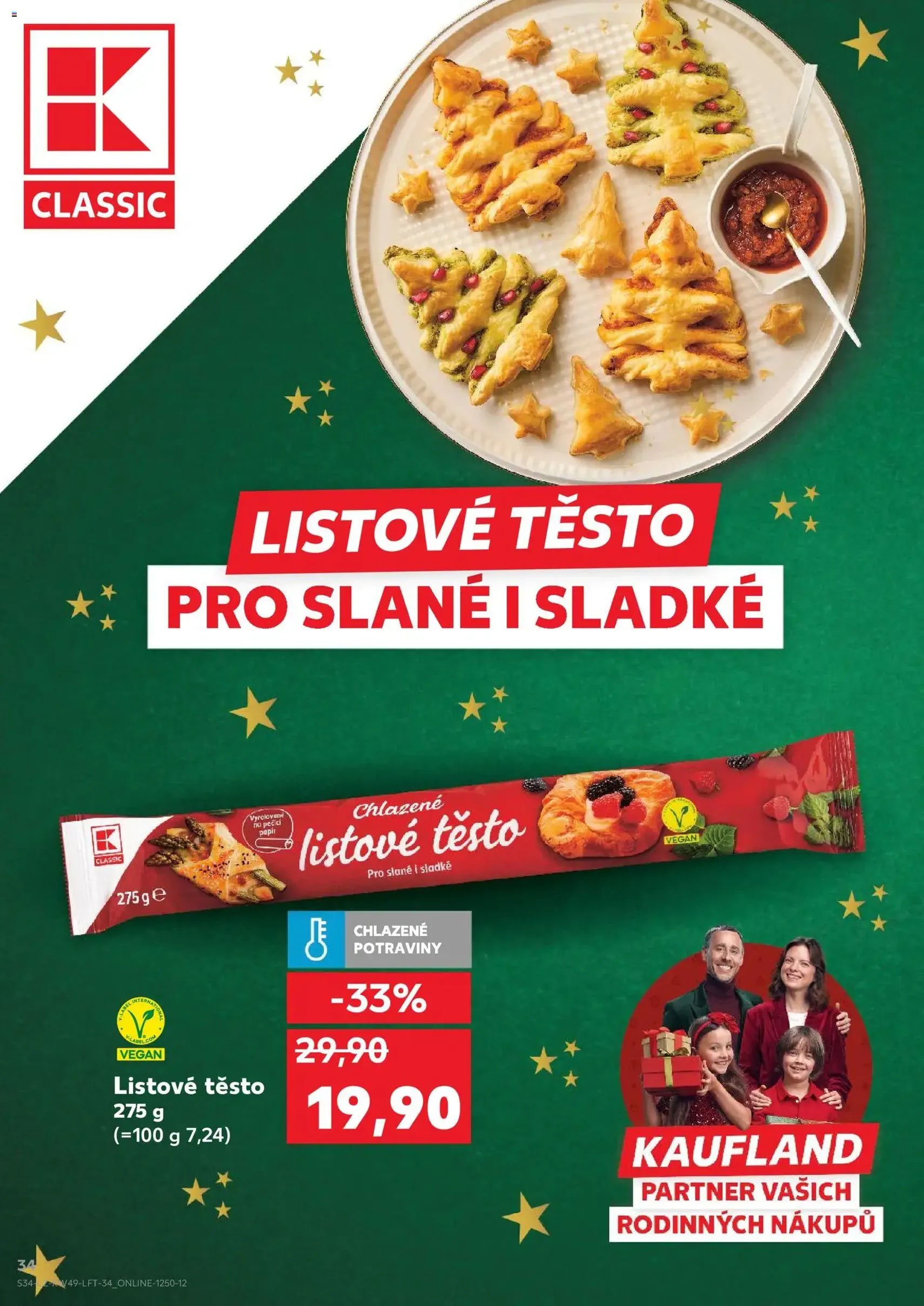 Kaufland leták - platný leták od 03.12.2025 strana 34 z 60