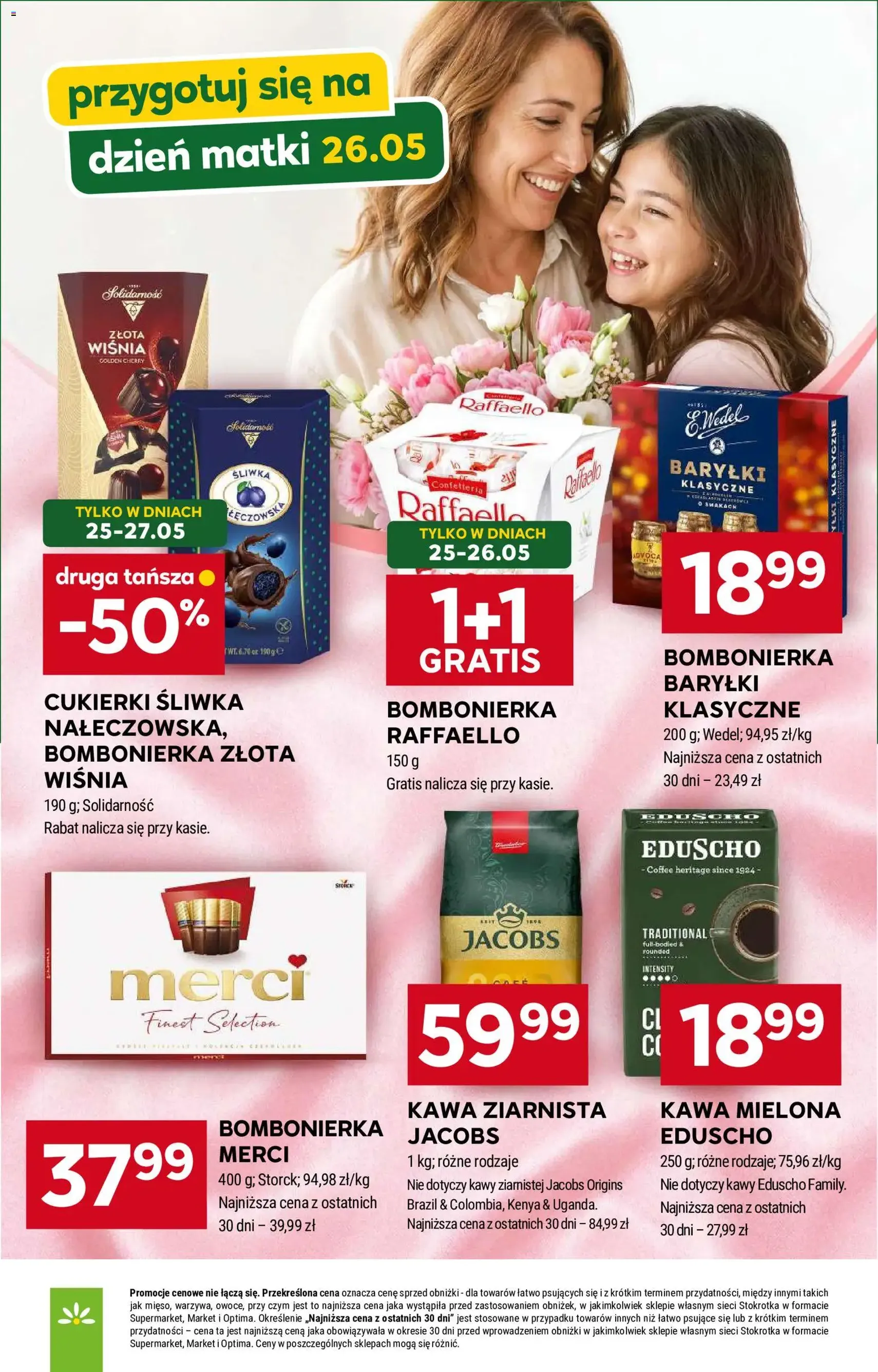 Stokrotka gazetka - ważny gazetka od 21.05.2026 strona 12 z 61