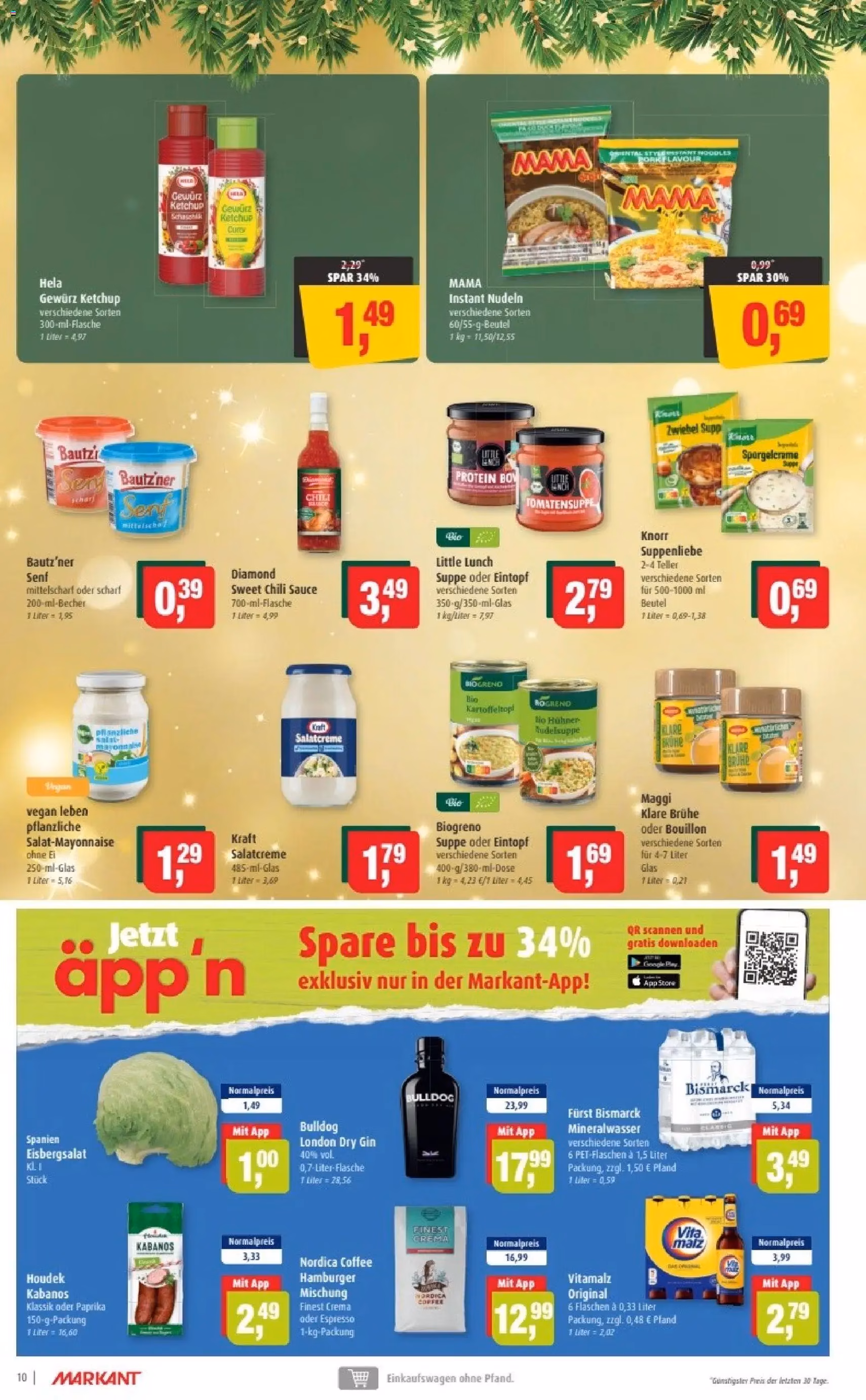 Markant Prospekt - Gültiger Prospekt ab 08.12.2025, Seite 10 von insgesamt 14