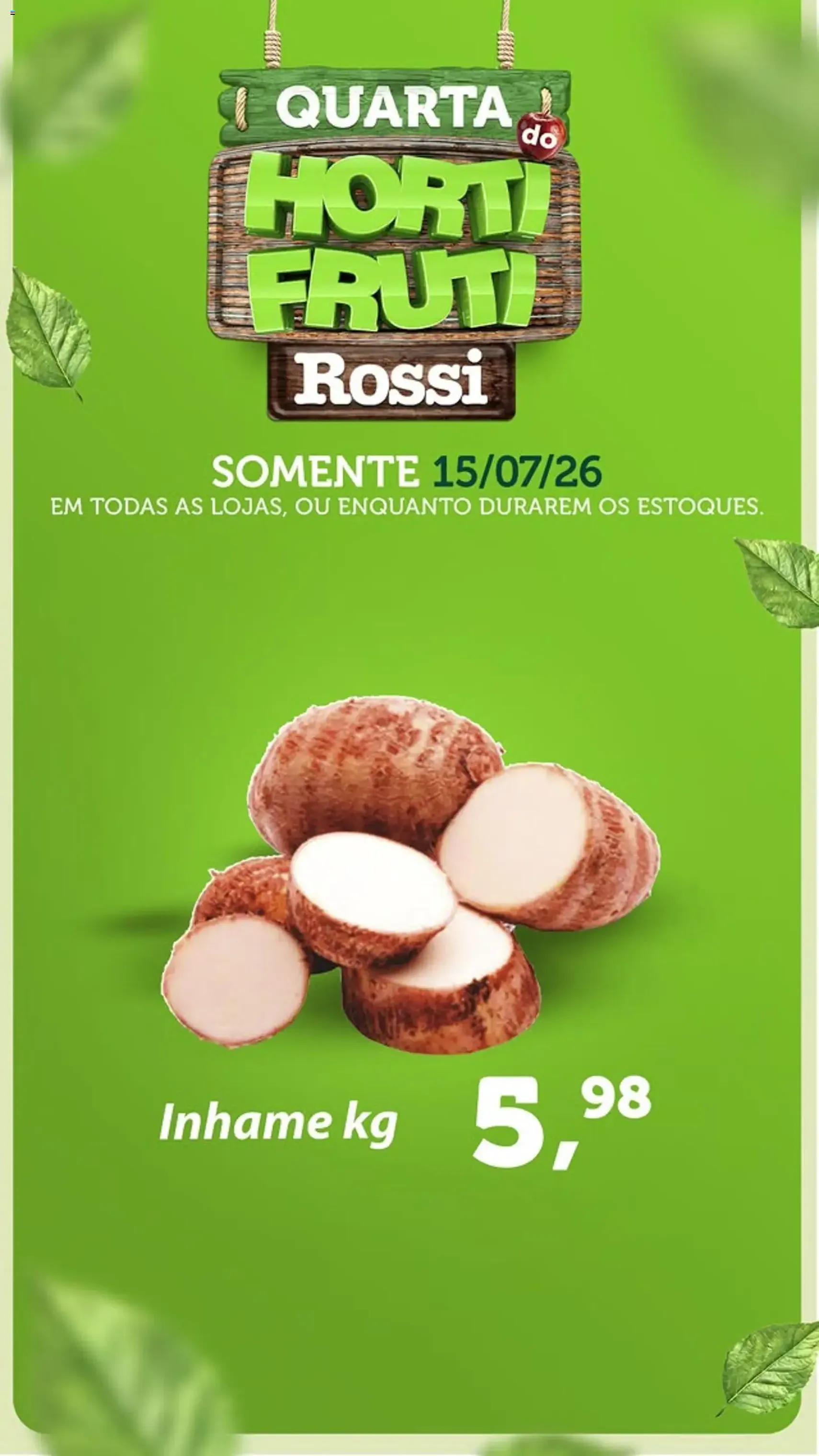 Rossi Supermercados ofertas do Dia - folheto válido a partir de 15/07/2026 página 3 de 4