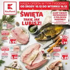 Kaufland gazetka - podgląd gazetki ważnej od 10.12.2025