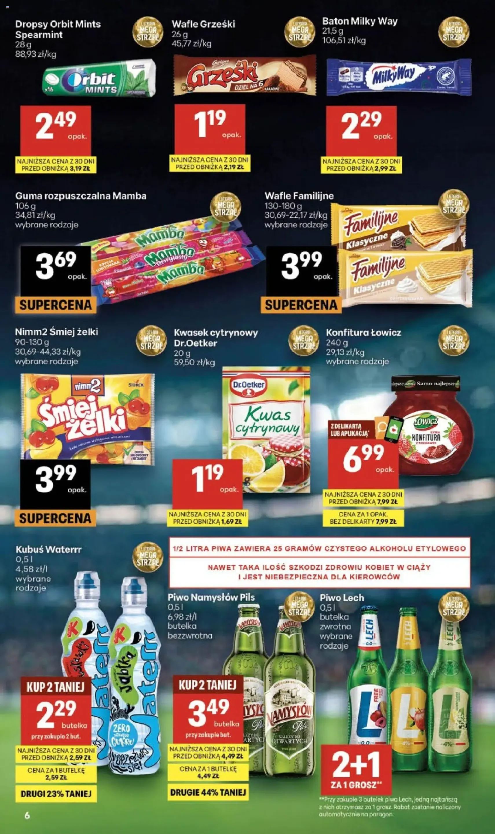 Delikatesy Centrum gazetka - ważny gazetka od 09.07.2026 strona 6 z 40