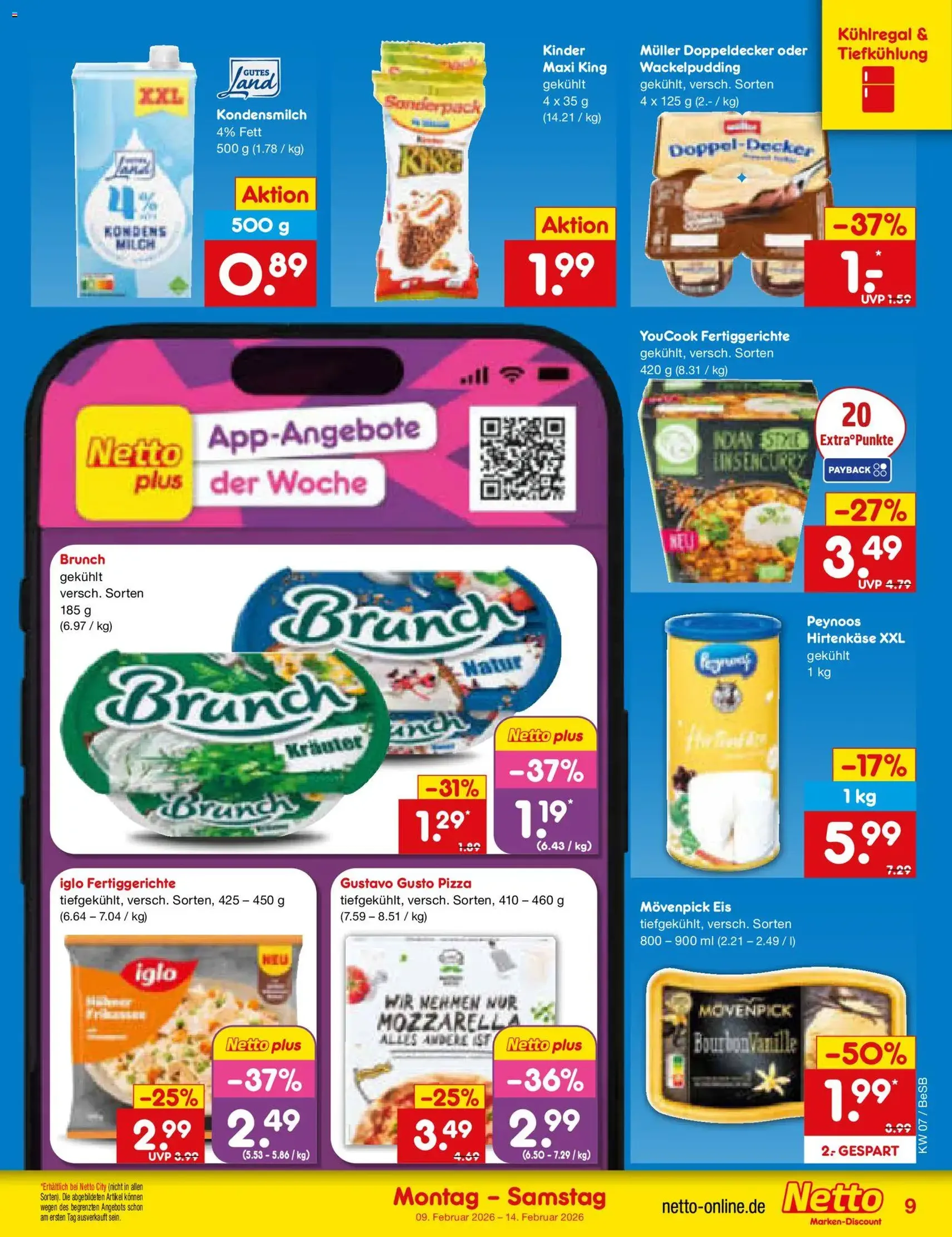 Netto Marken-Discount Prospekt - Gültiger Prospekt ab 09.02.2026, Seite 9 von insgesamt 58