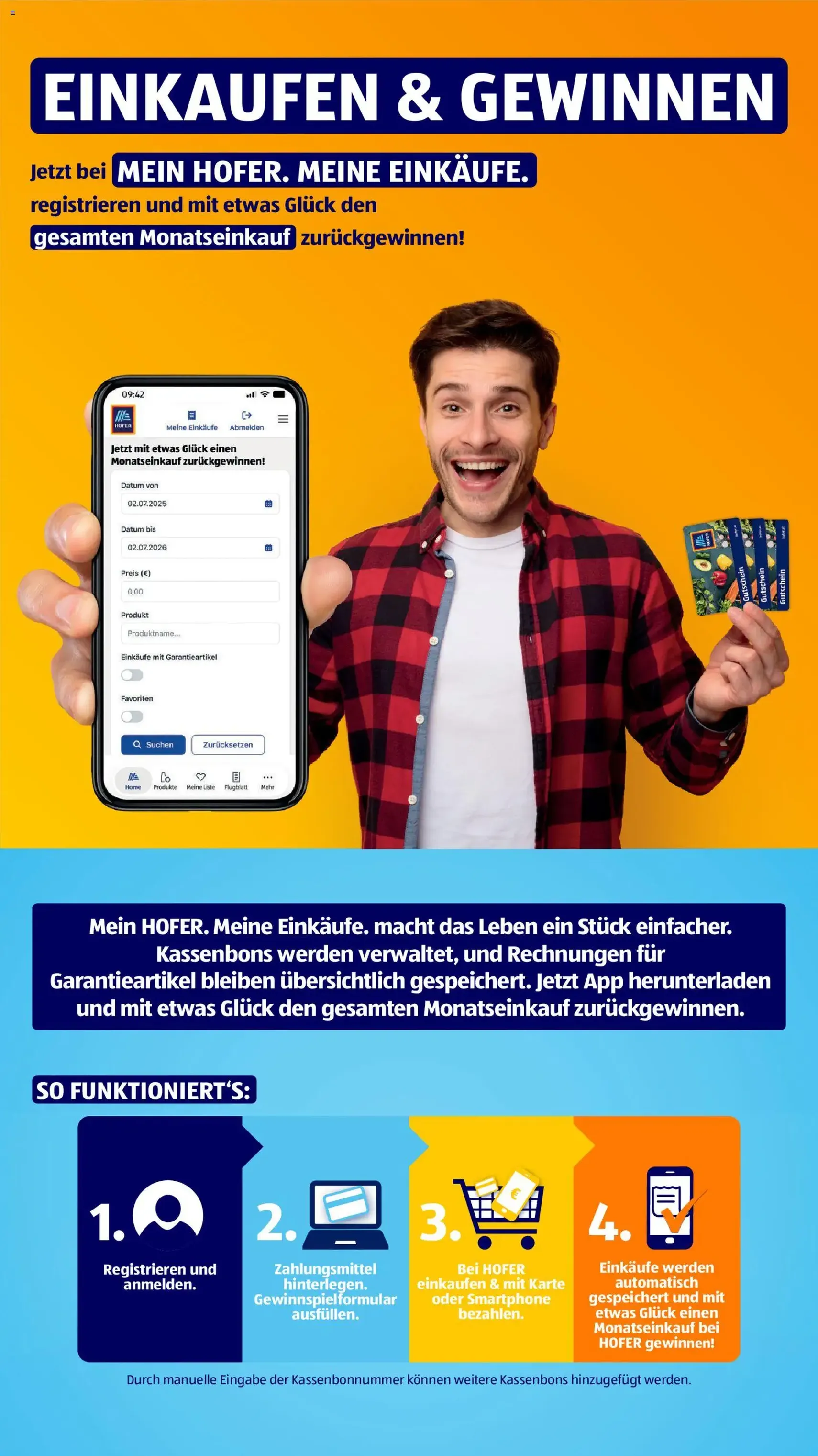 Hofer Flugblatt - Gültiger Prospekt ab 04.09.2026, Seite 25 von insgesamt 44