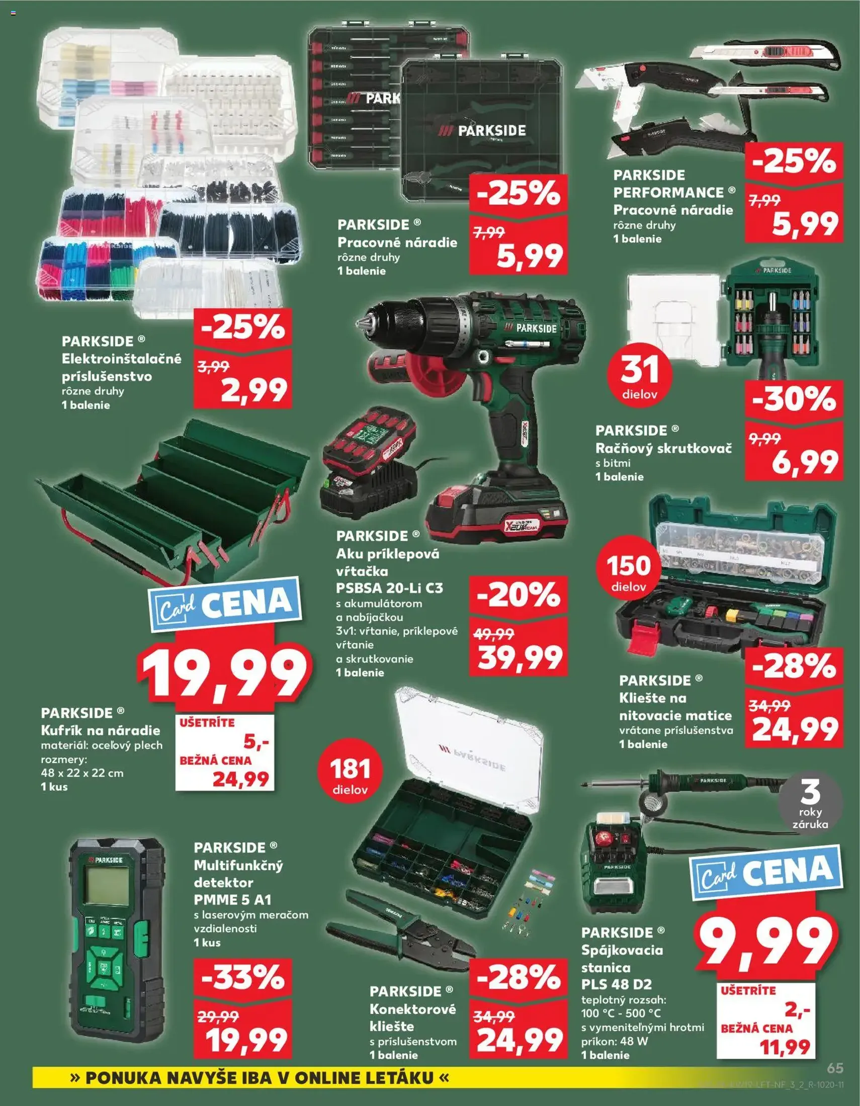 Kaufland SK - akciós újság - 2026.05.07. érvényes szórólap 65 oldal 76 oldalból