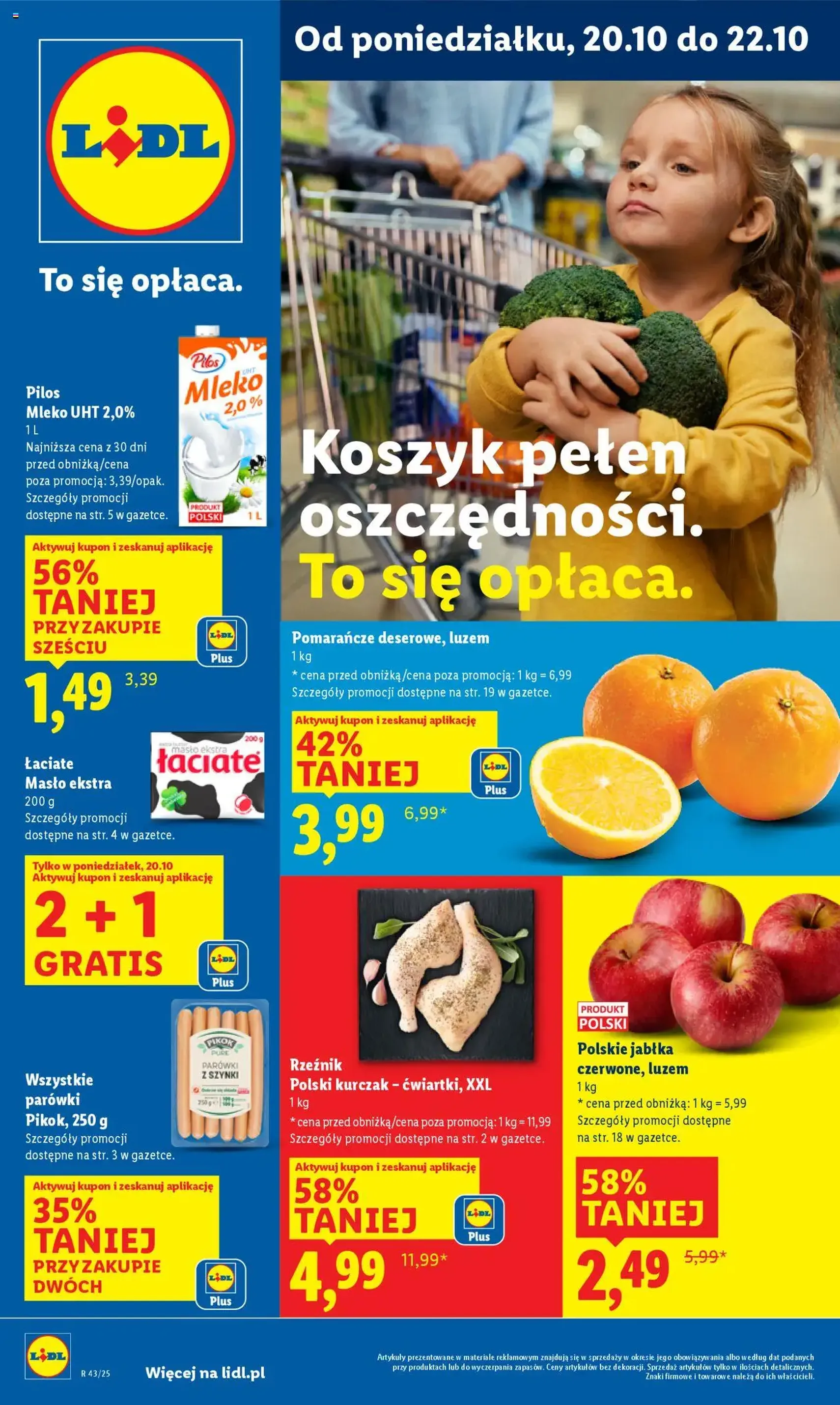 Lidl Gazetka - ważny gazetka od 20.10.2025 strona 1 z 74 Lidl Gazetka - ważny gazetka od 20.10.2025 strona 1 z 74