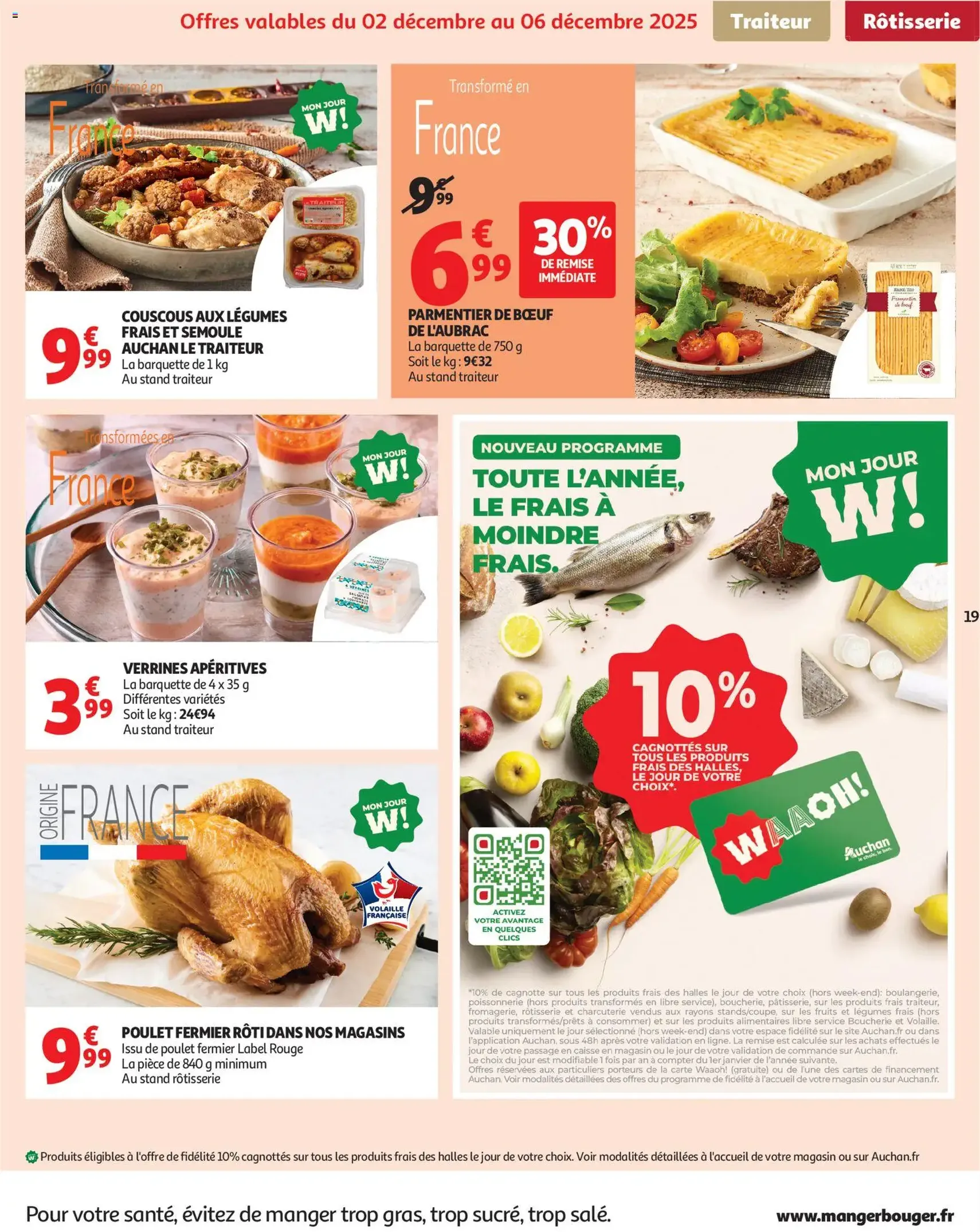 Auchan prospectus - brochure valable à partir du 02/12/2025, page 19 sur 62
