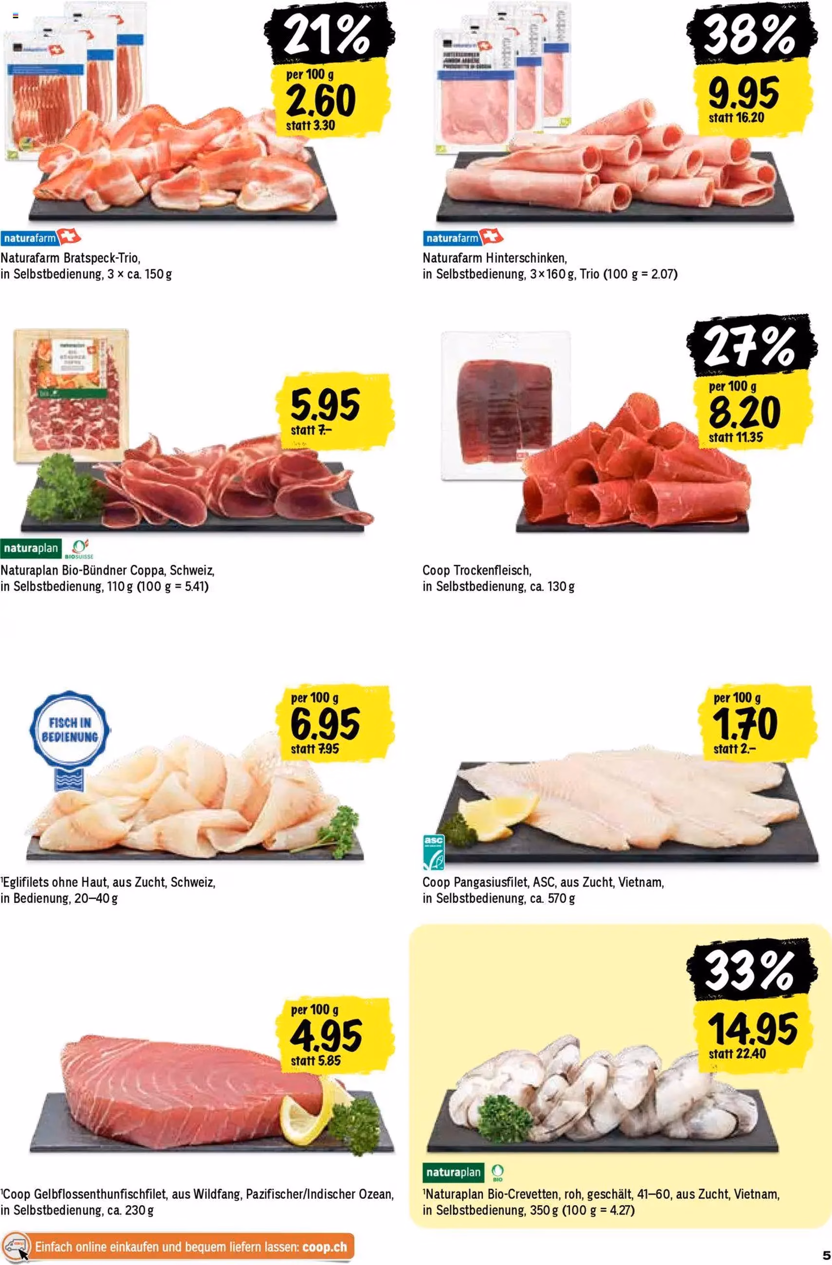 Coop Aktionen - Gültiger Prospekt ab 18.09.2025, Seite 5 von insgesamt 24