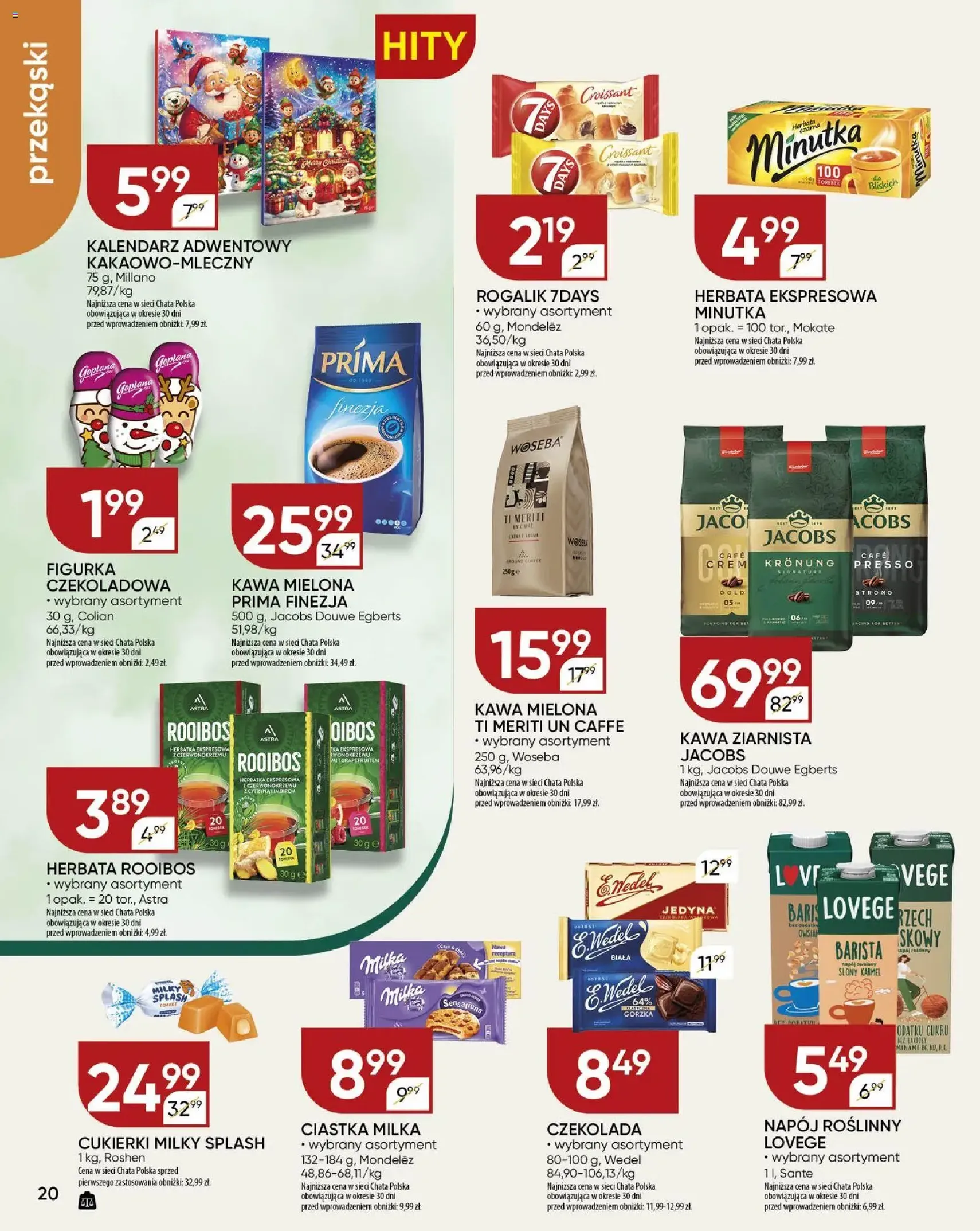 Chata Polska Gazetka - ważny gazetka od 20.11.2025 strona 20 z 24