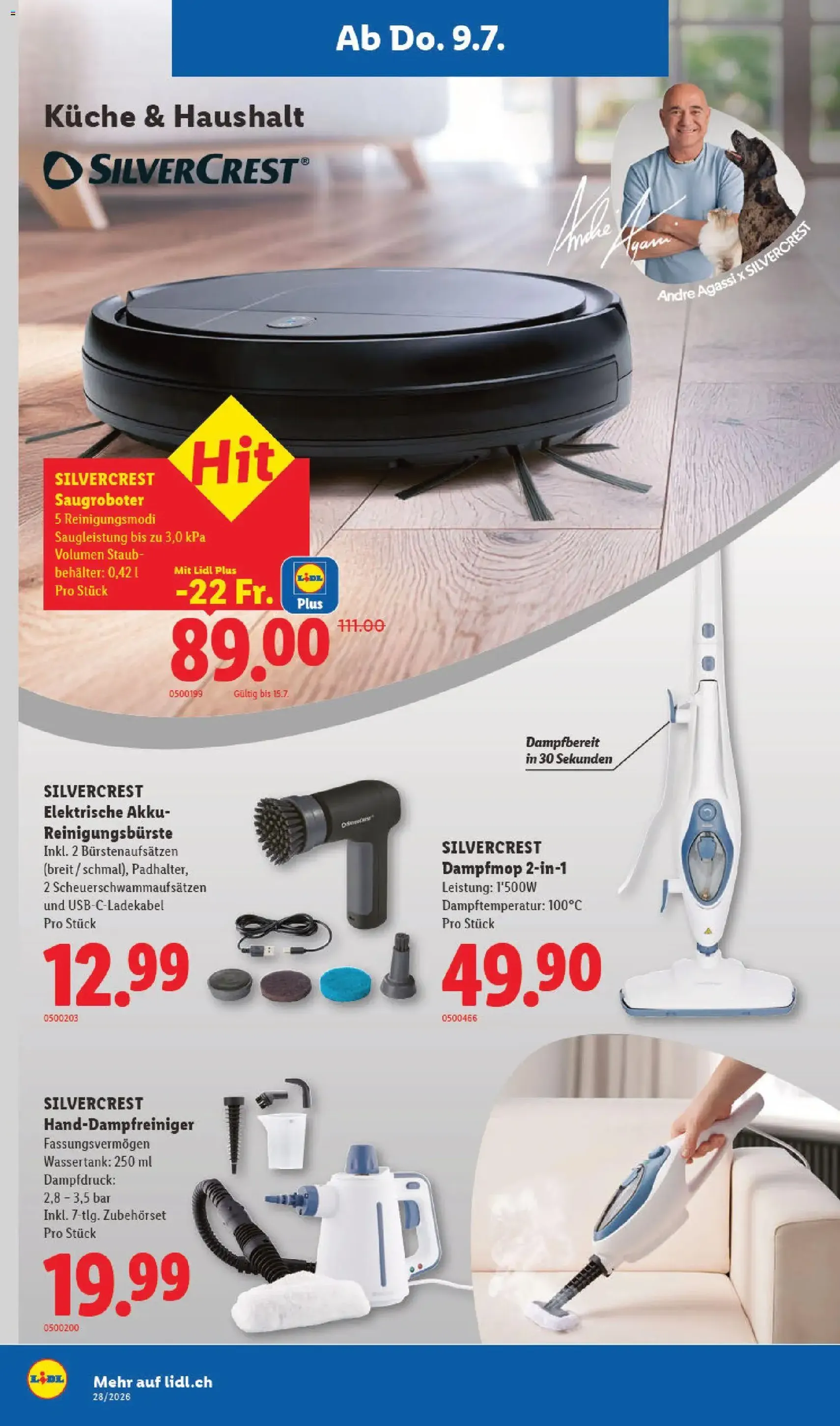 Lidl aktionen - Gültiger Prospekt ab 09.07.2026, Seite 20 von insgesamt 36