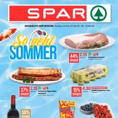SPAR Aktionen - Prospekt Vorschau gültig ab 07.08.2025