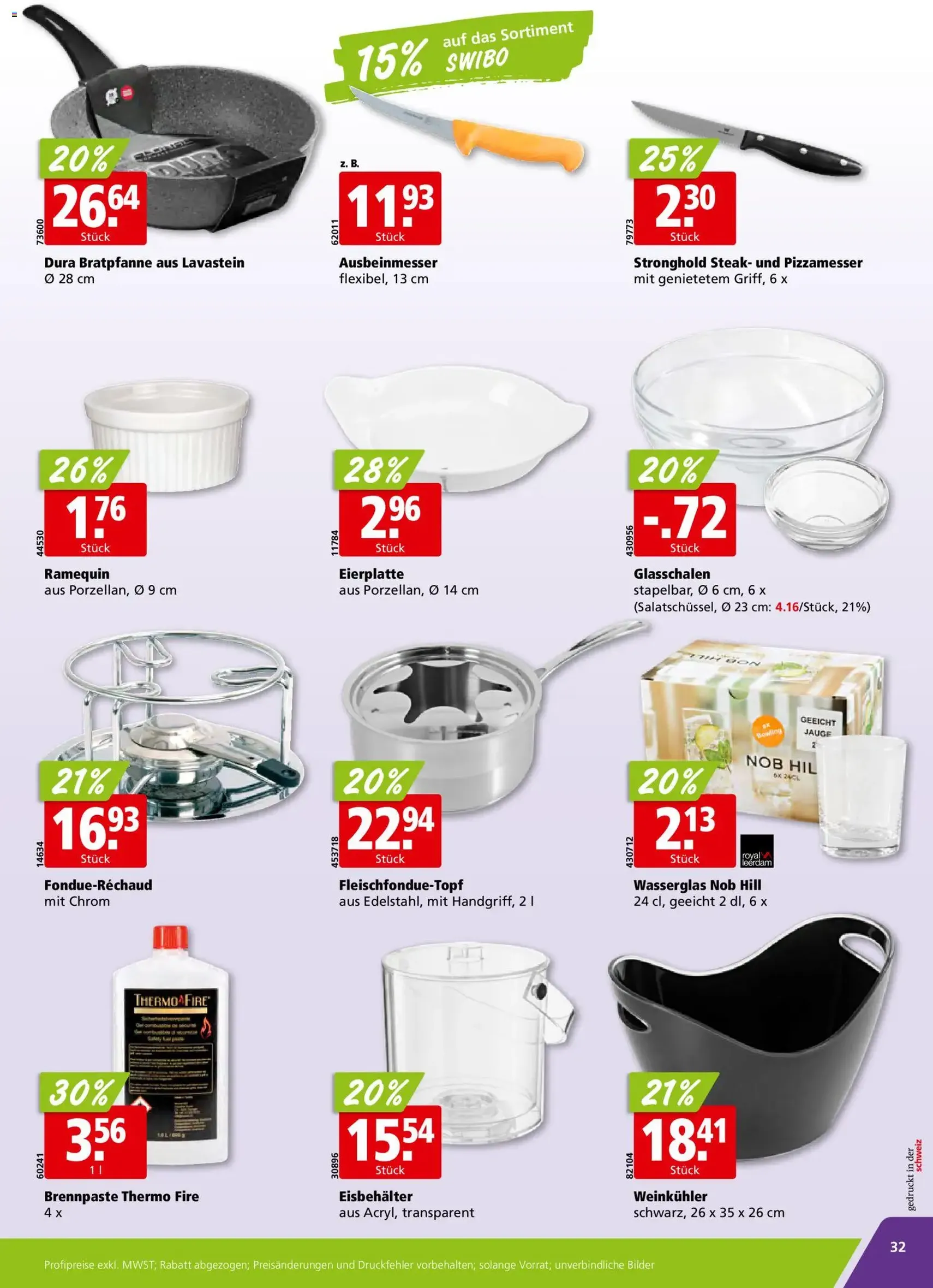 Aligro Aktionen - Gültiger Prospekt ab 01.12.2025, Seite 32 von insgesamt 32