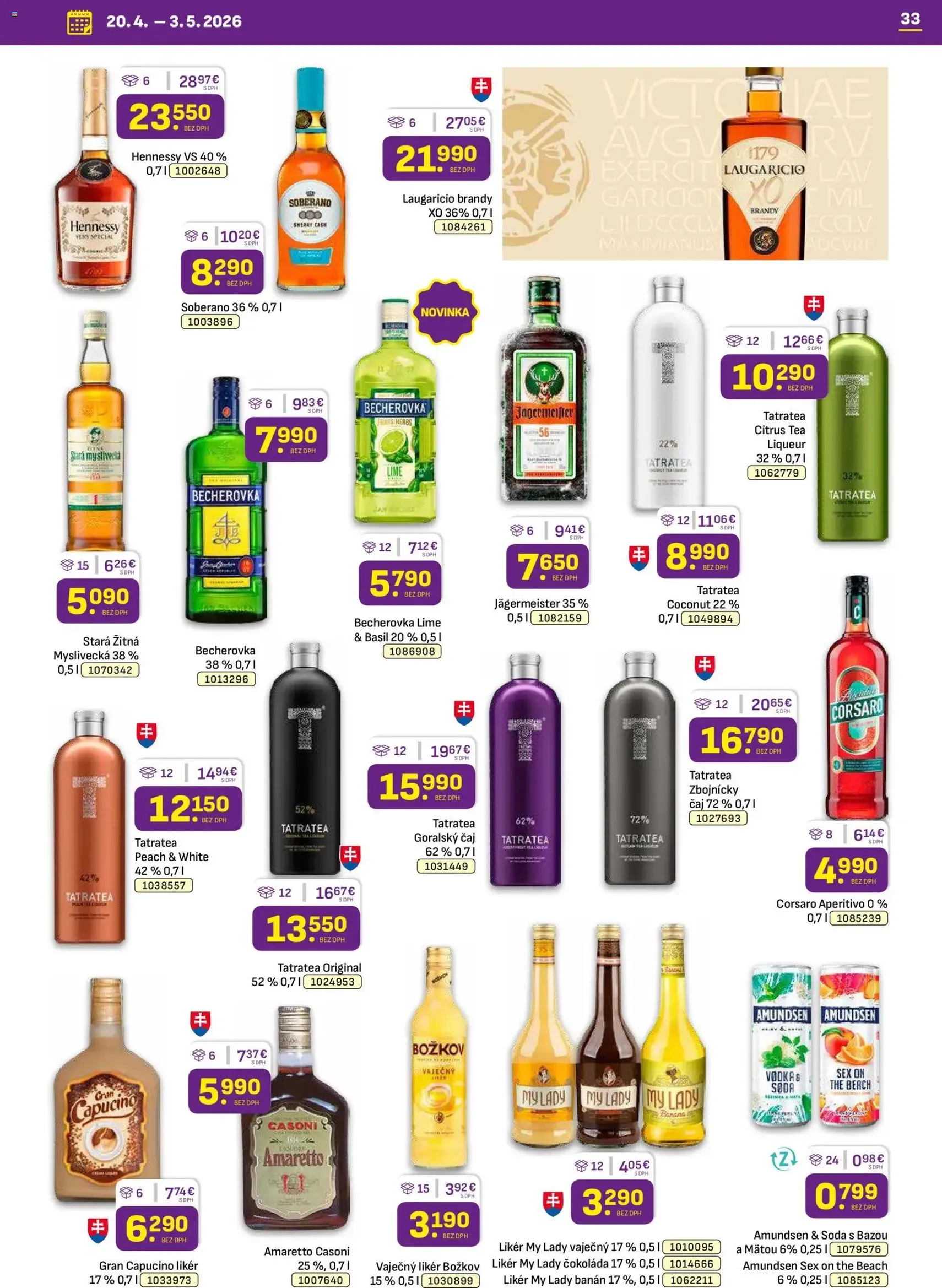 Libex leták - platný leták od 20.04.2026 strana 33 z 36