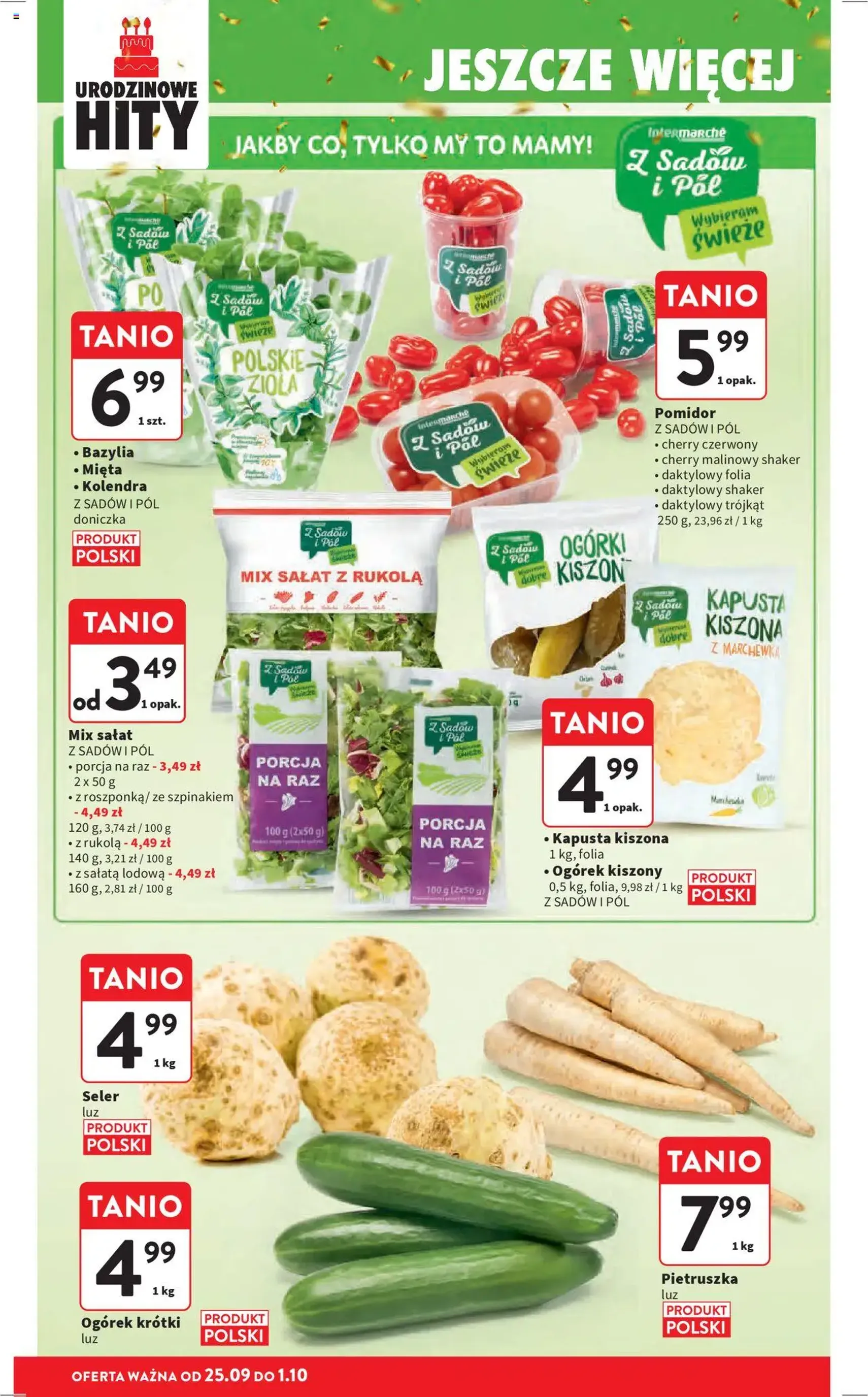 Intermarche Gazetka - ważny gazetka od 25.09.2025 strona 18 z 48