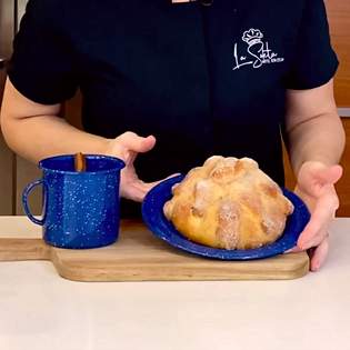 Recipe preview How to make Pan de muerto?
