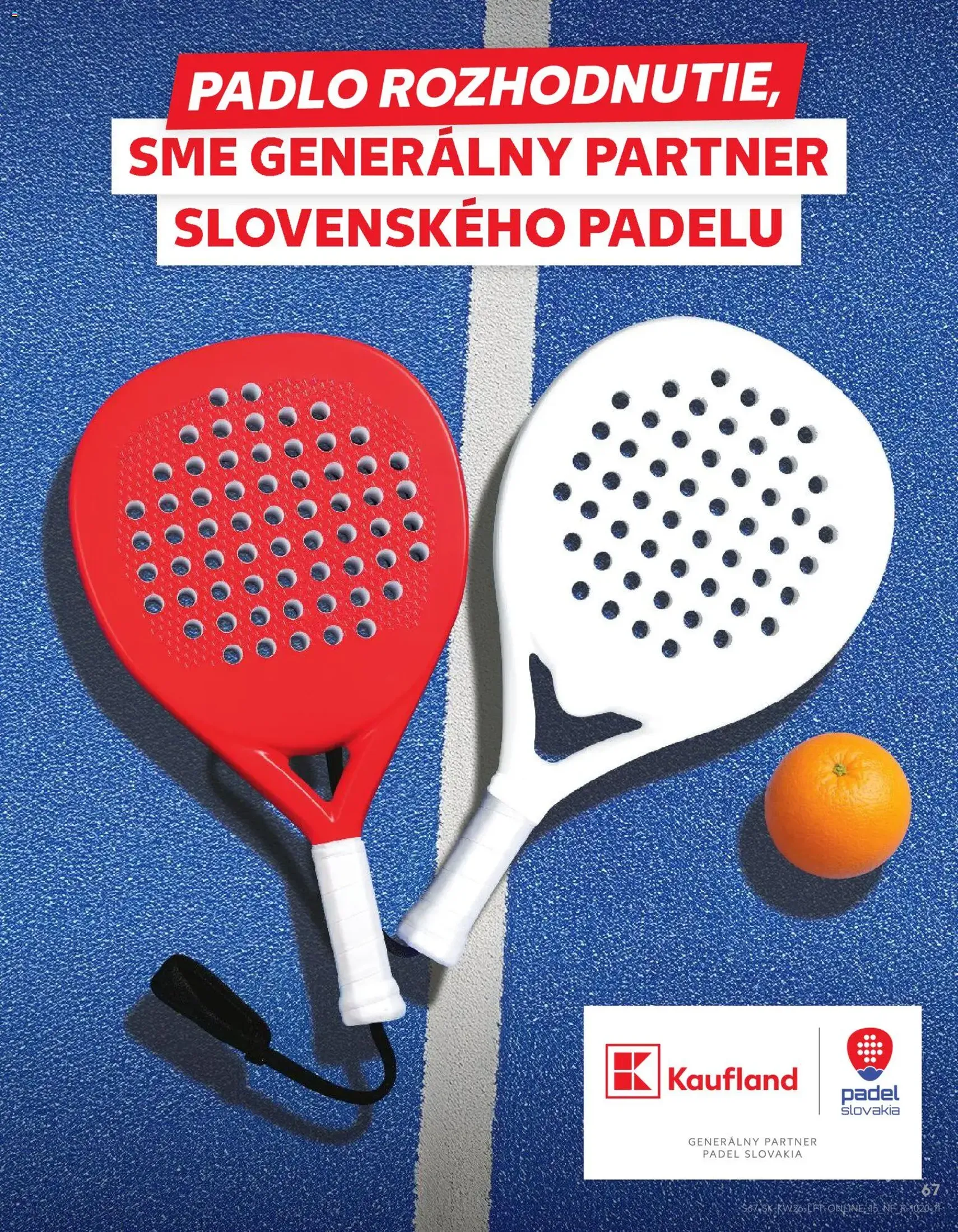 Kaufland leták - platný leták od 25.06.2026 strana 67 z 84