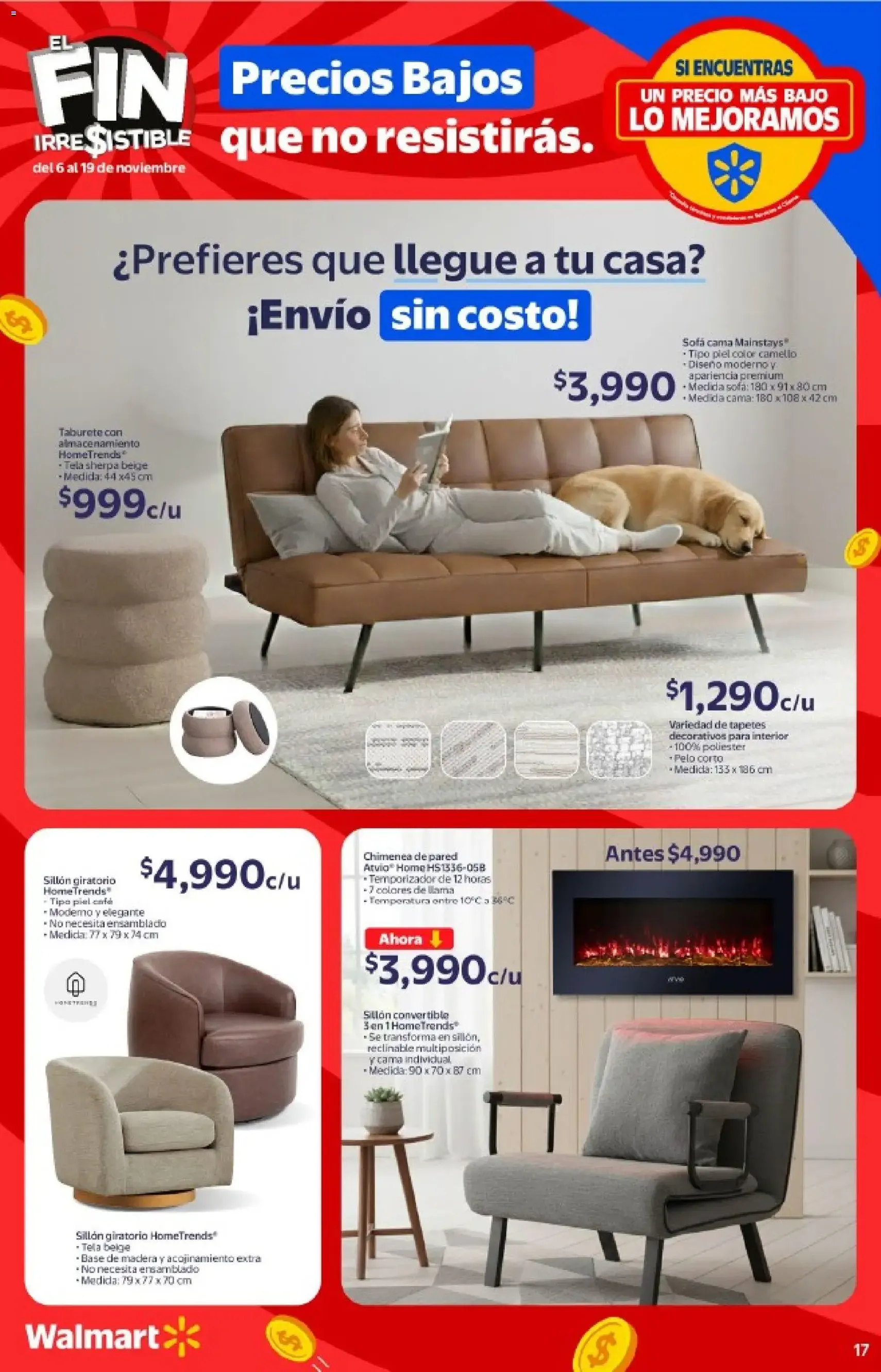 Walmart Buen Fin - folleto válido desde 06/11/2025 página 17 de 24