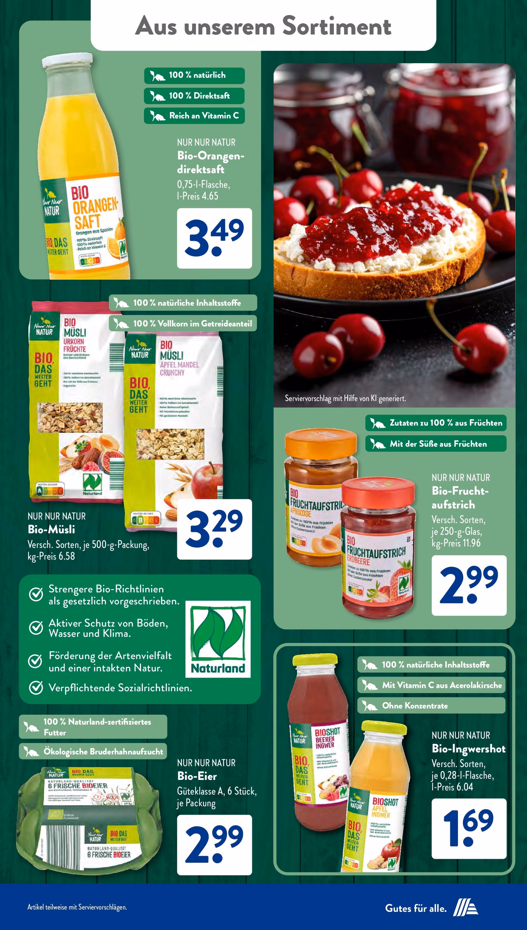 Aldi Süd Prospekt - Gültiger Prospekt ab 01.08.2025, Seite 31 von insgesamt 45 Aldi Süd Prospekt - Gültiger Prospekt ab 01.08.2025, Seite 31 von insgesamt 45