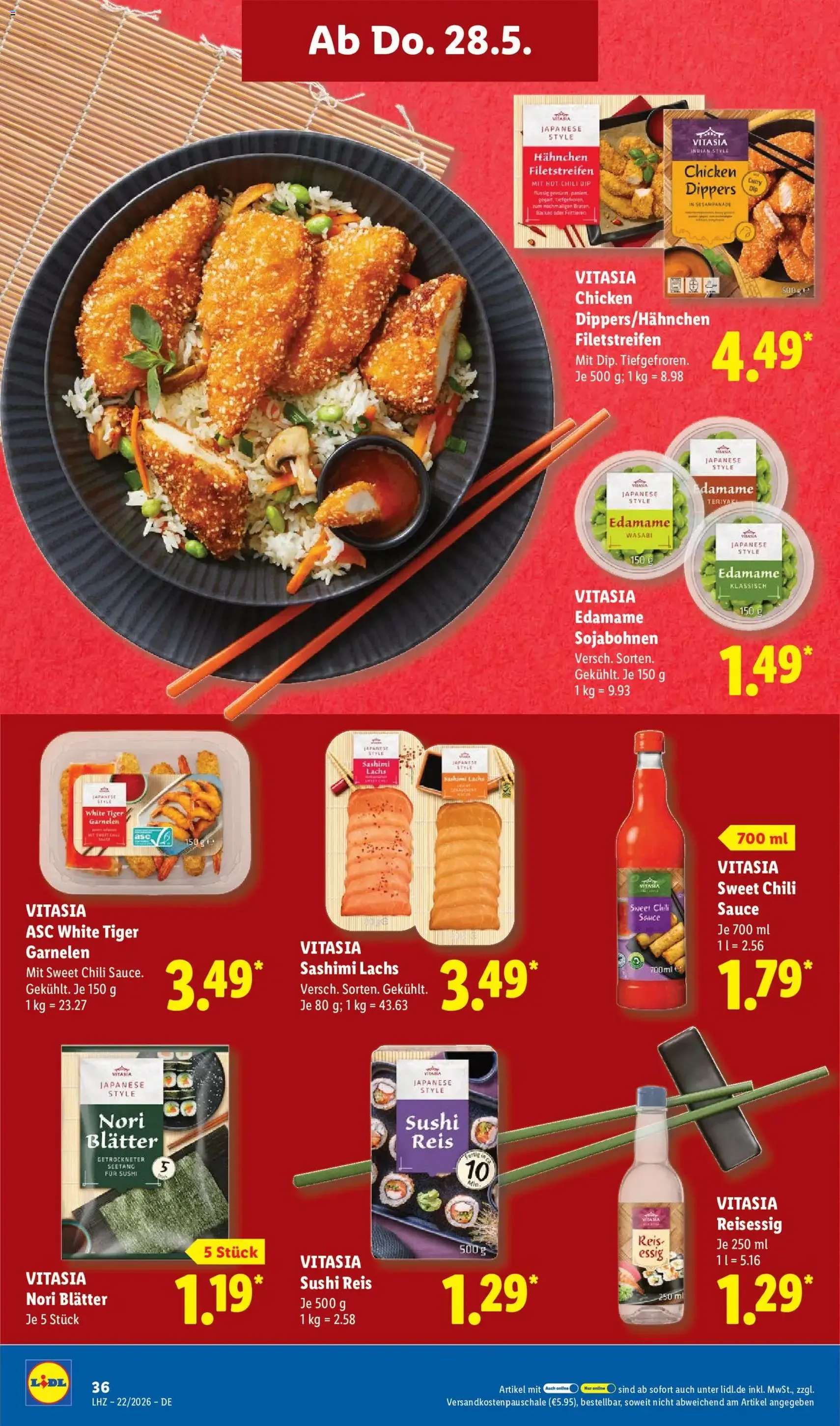 Lidl Prospekt - Gültiger Prospekt ab 26.05.2026, Seite 56 von insgesamt 70