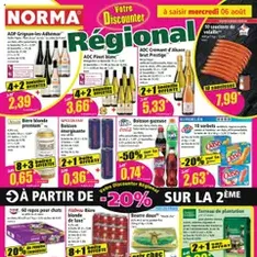 Norma catalogue - Prévisualisation du catalogue valable à partir du 06/08/2025