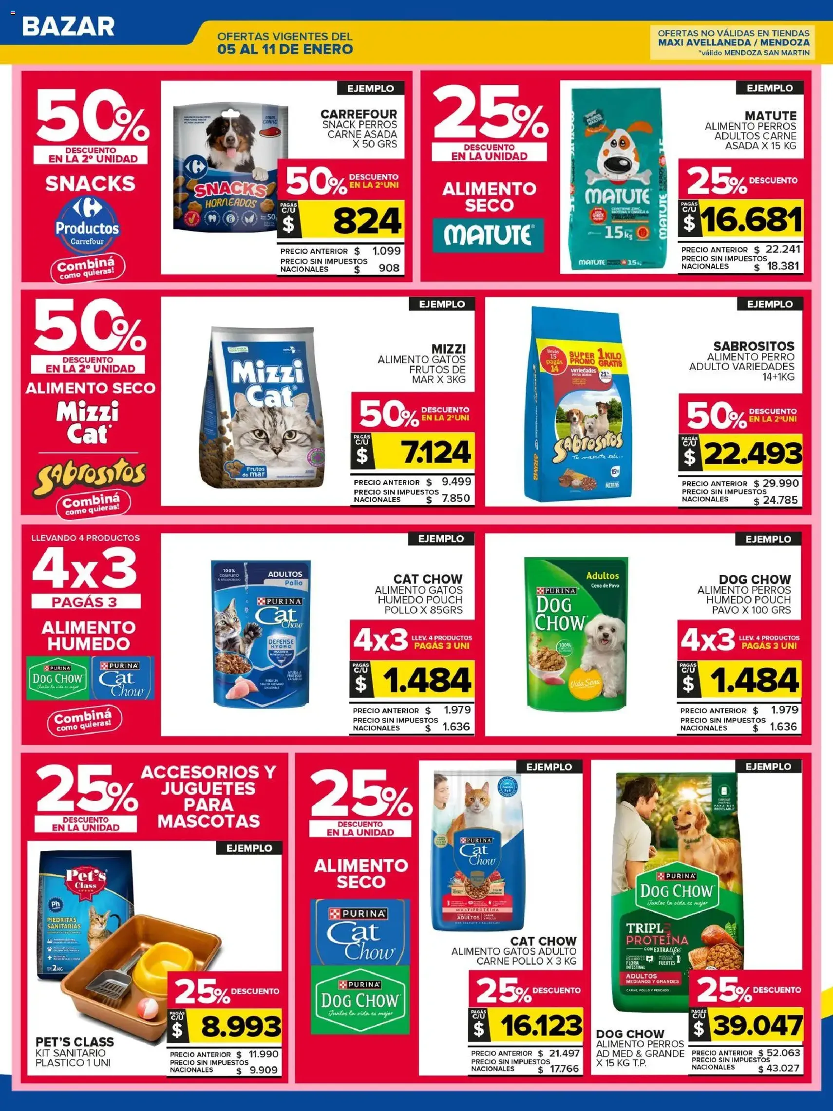Carrefour Maxi catálogo - folleto válido desde 05/01/2026 página 21 de 27