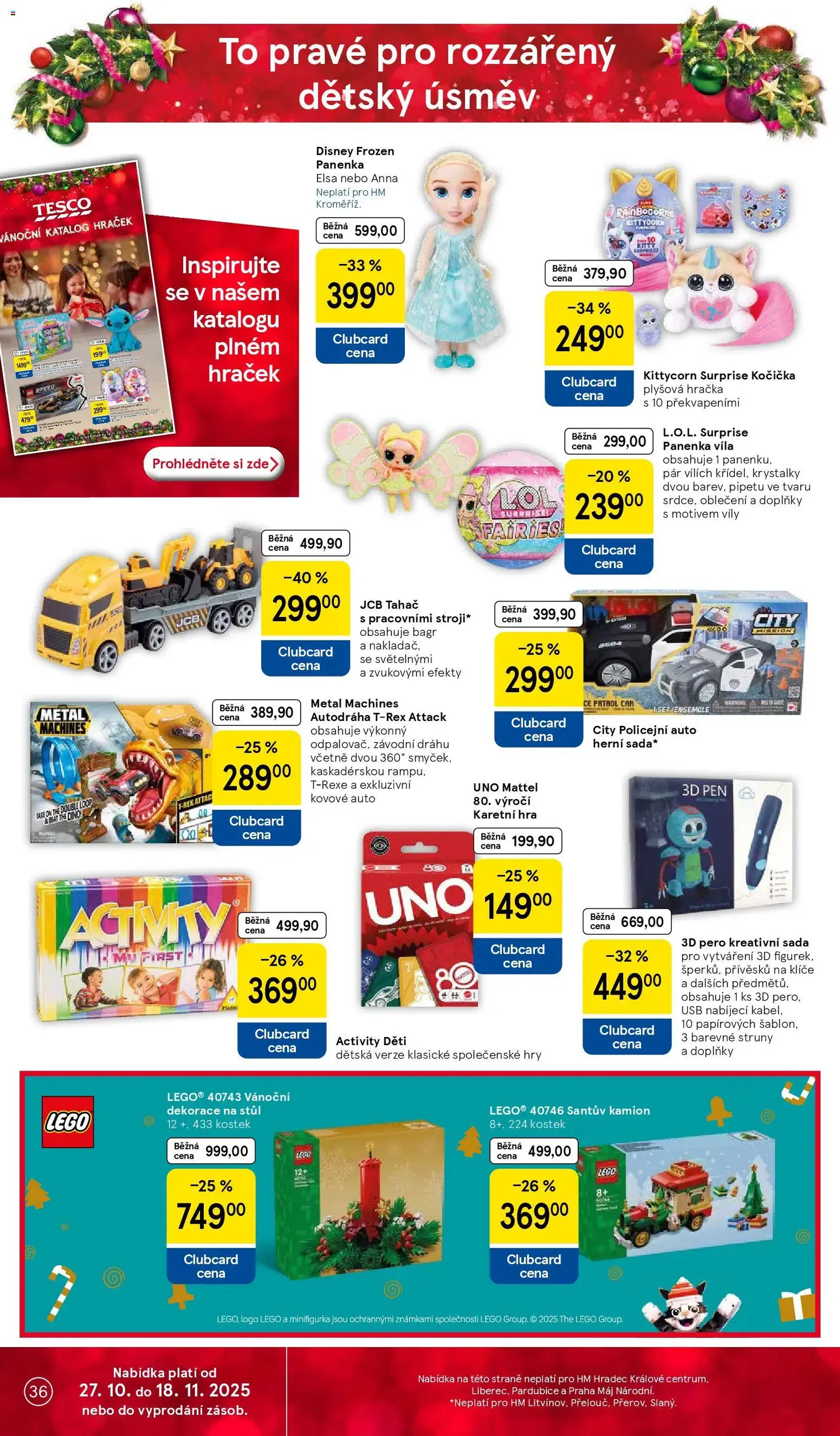 Tesco Black Friday - platný leták od 05.11.2025 strana 36 z 39