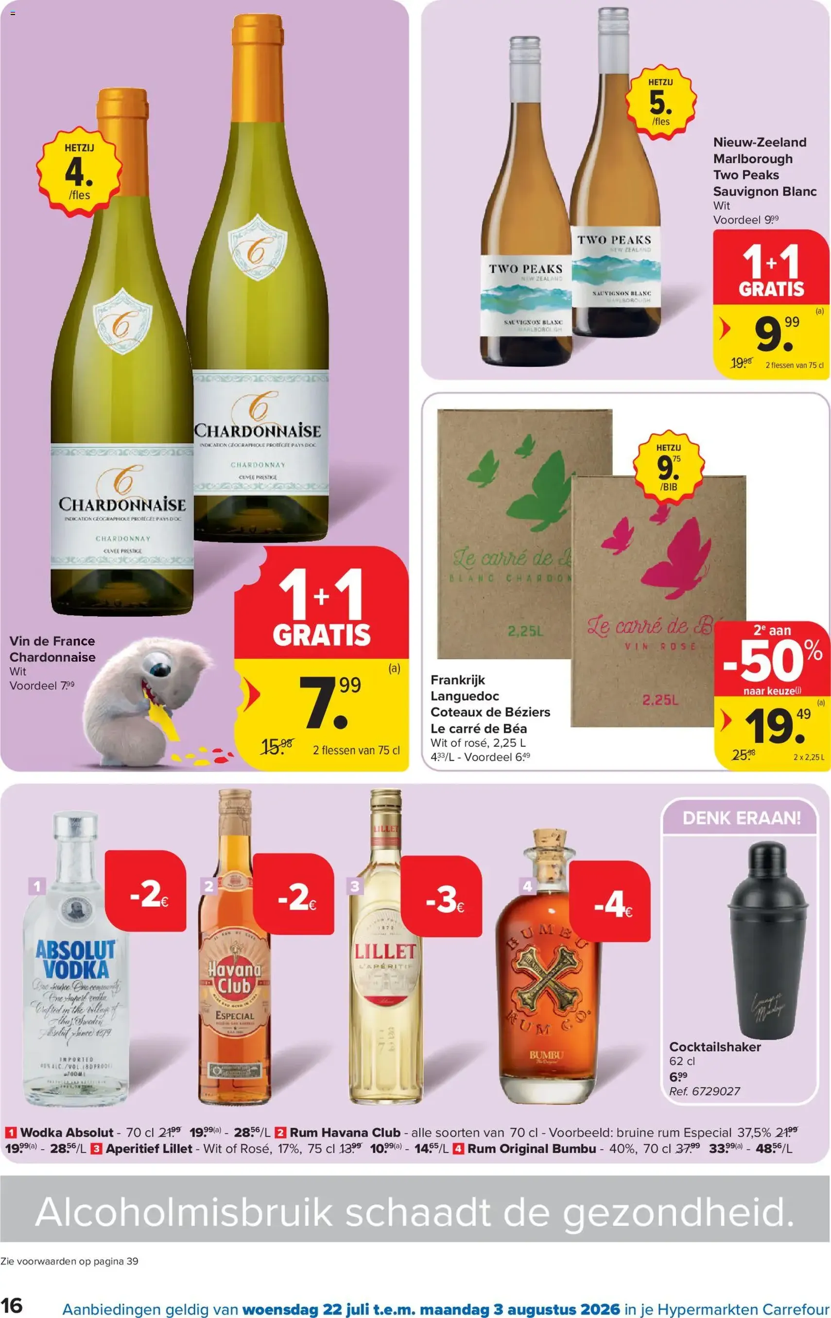 Carrefour folder week 30 - geldige folder vanaf 22/07/2026 pagina 16 van 40
