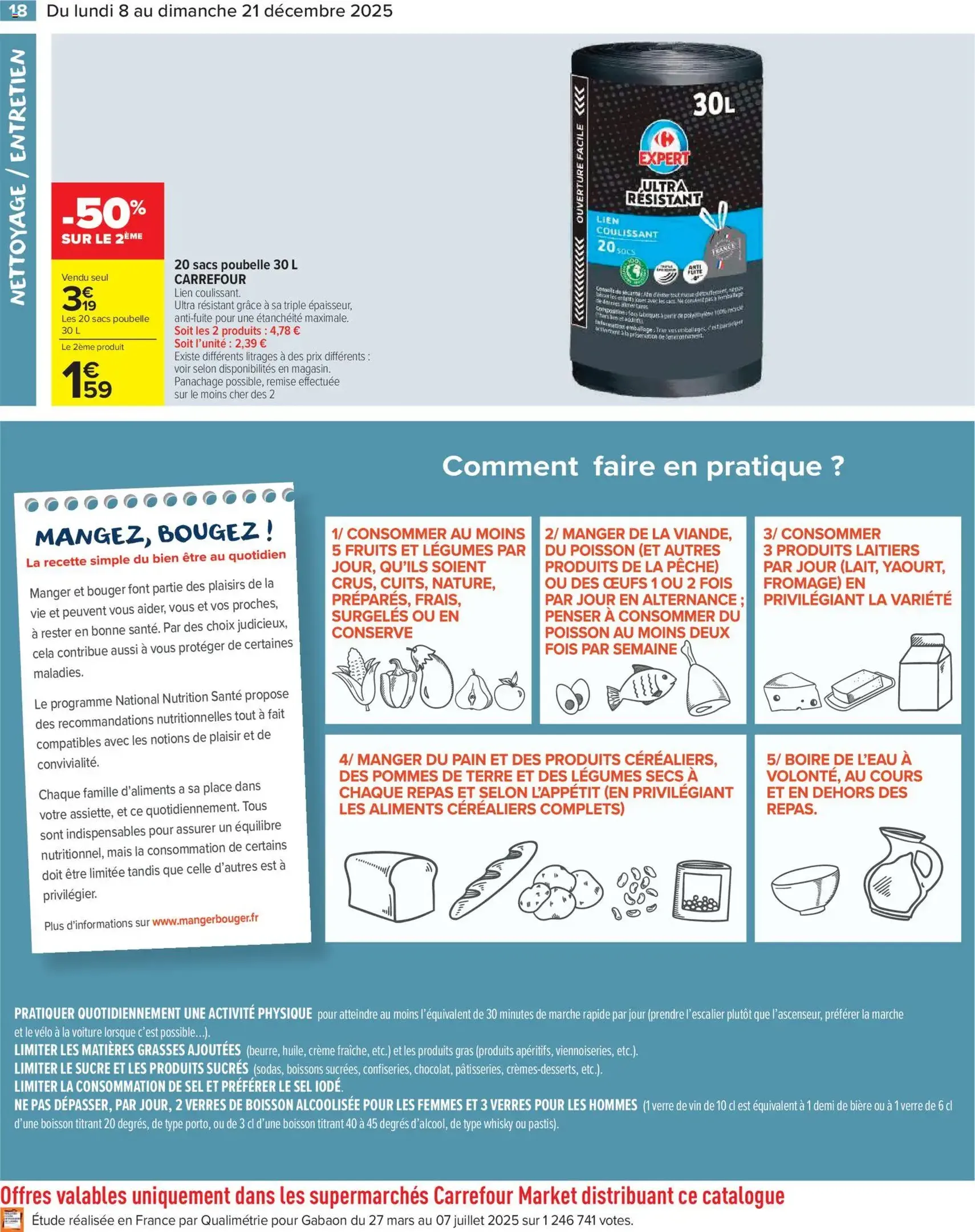 Carrefour Market catalogue semaine 50 - brochure valable à partir du 08/12/2025, page 20 sur 24