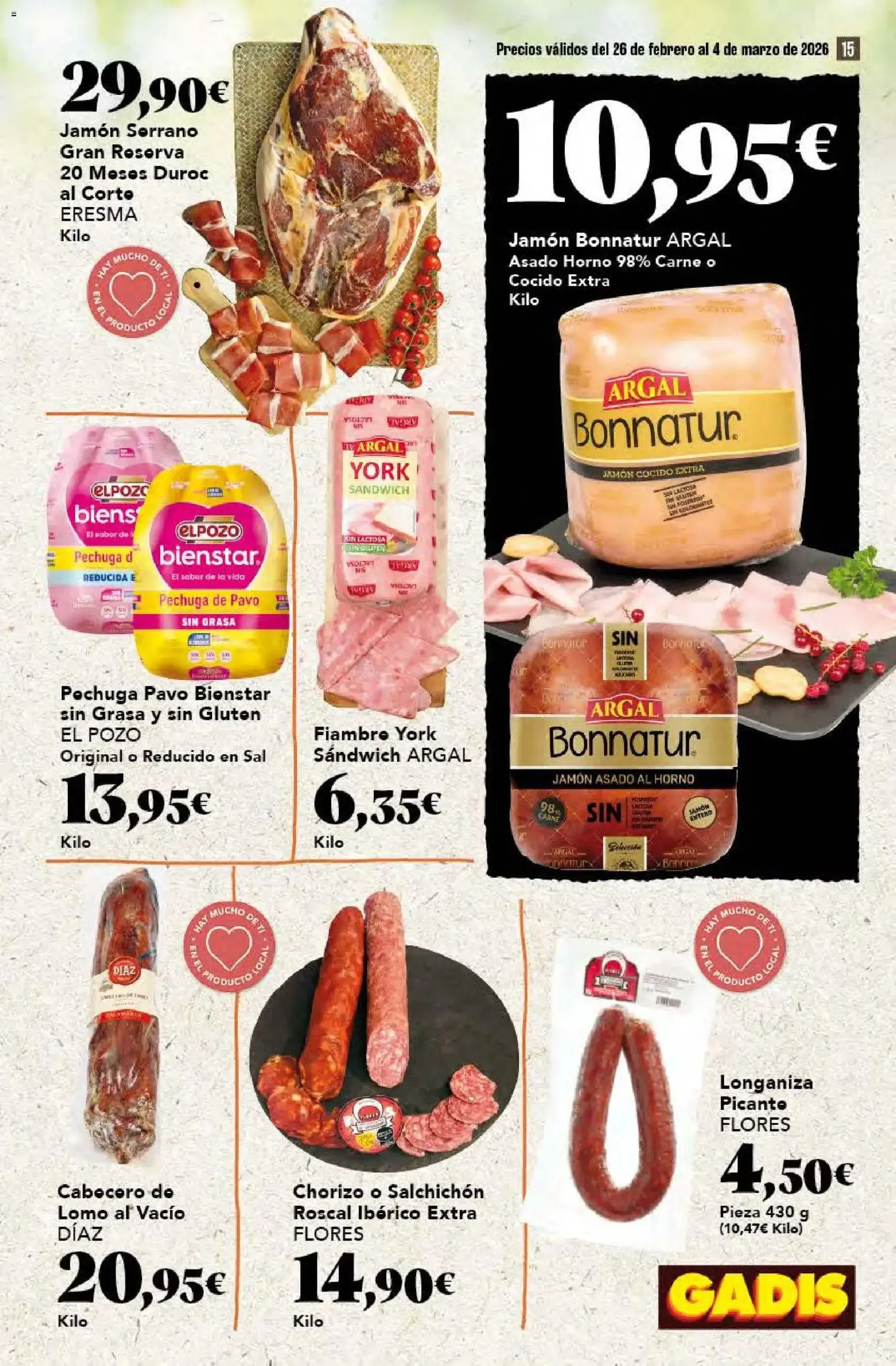 Gadis - folleto - folleto válido desde 26/02/2026 página 15 de 48