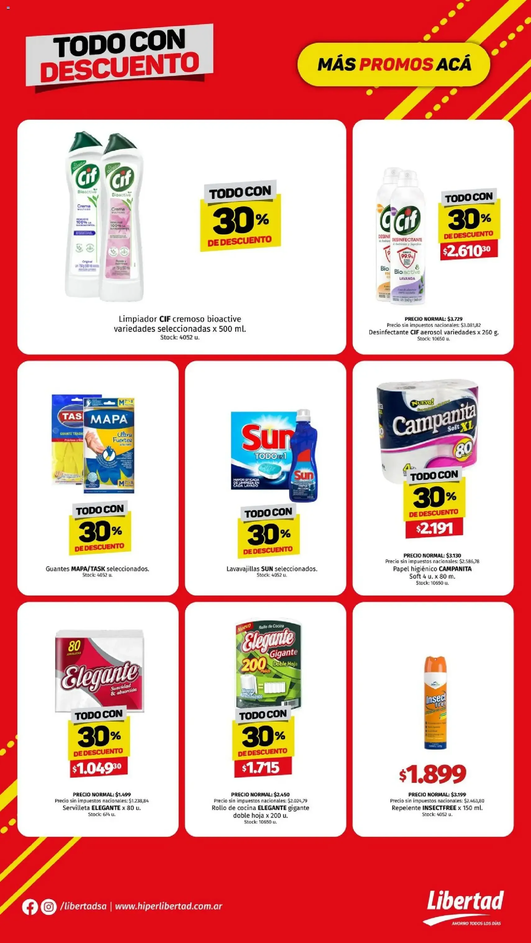 Hipermercado Libertad catálogo - folleto válido desde 18/12/2025 página 13 de 15