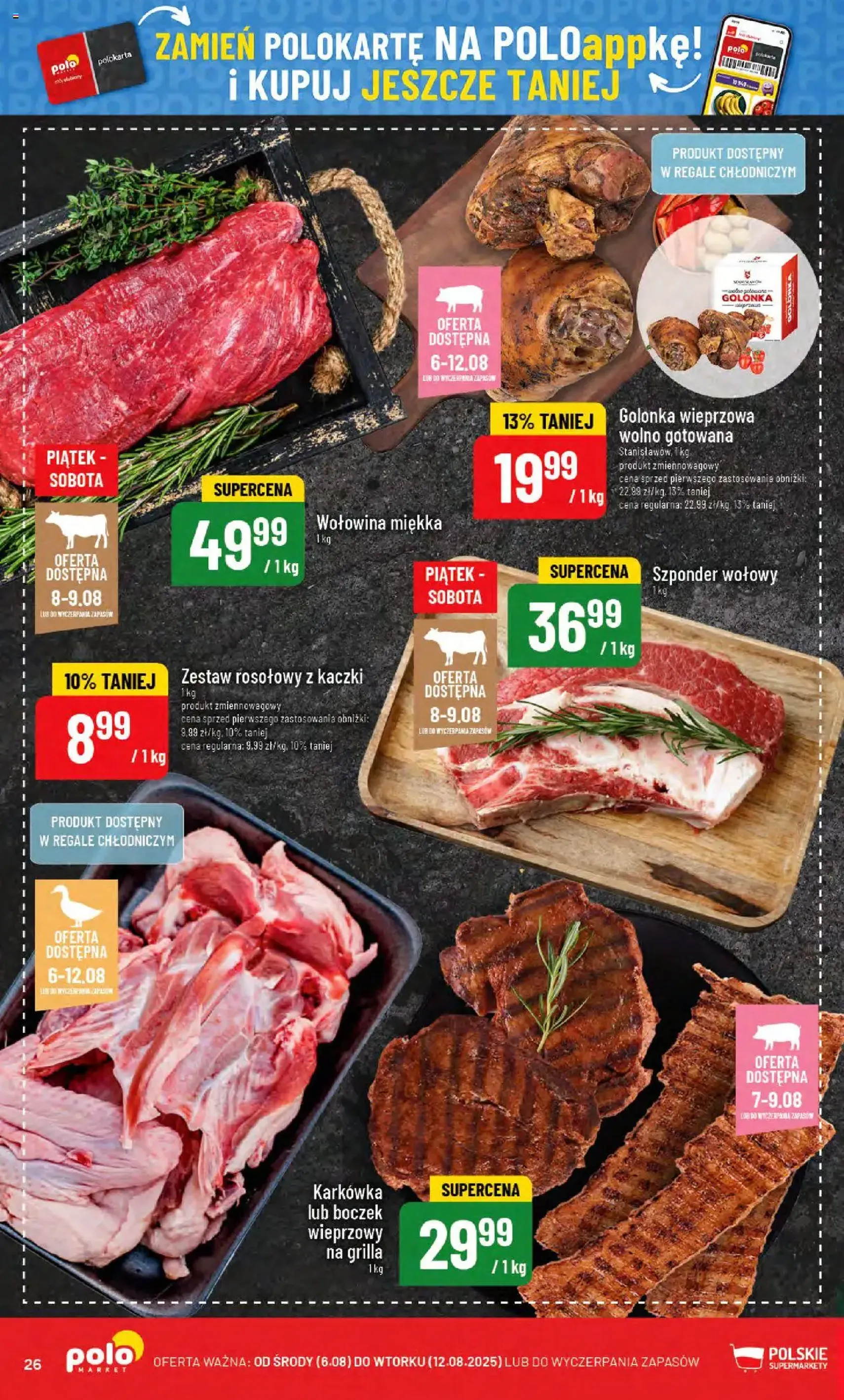 POLOmarket Gazetka - ważny gazetka od 06.08.2025 strona 26 z 68 POLOmarket Gazetka - ważny gazetka od 06.08.2025 strona 26 z 68